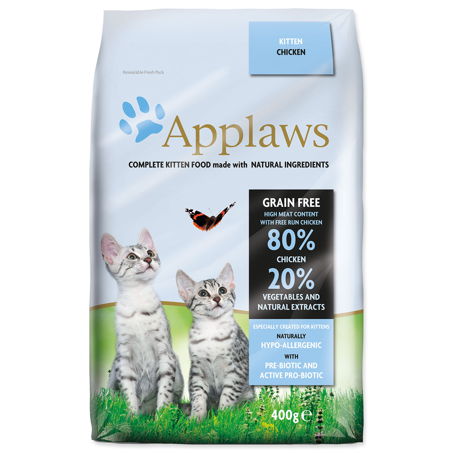 APPLAWS Dry Kitten, 400 g