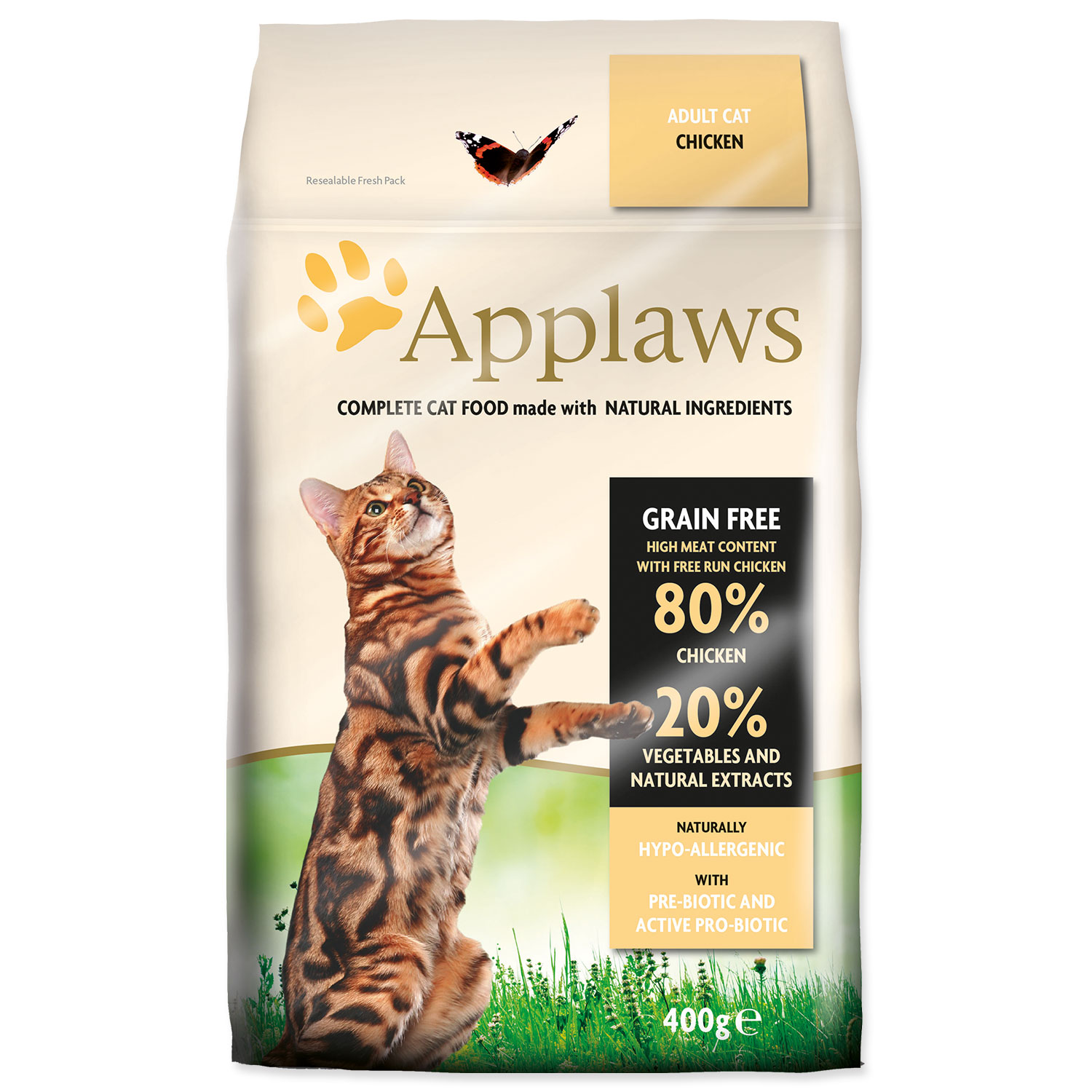APPLAWS Dry Cat Chicken 400 g