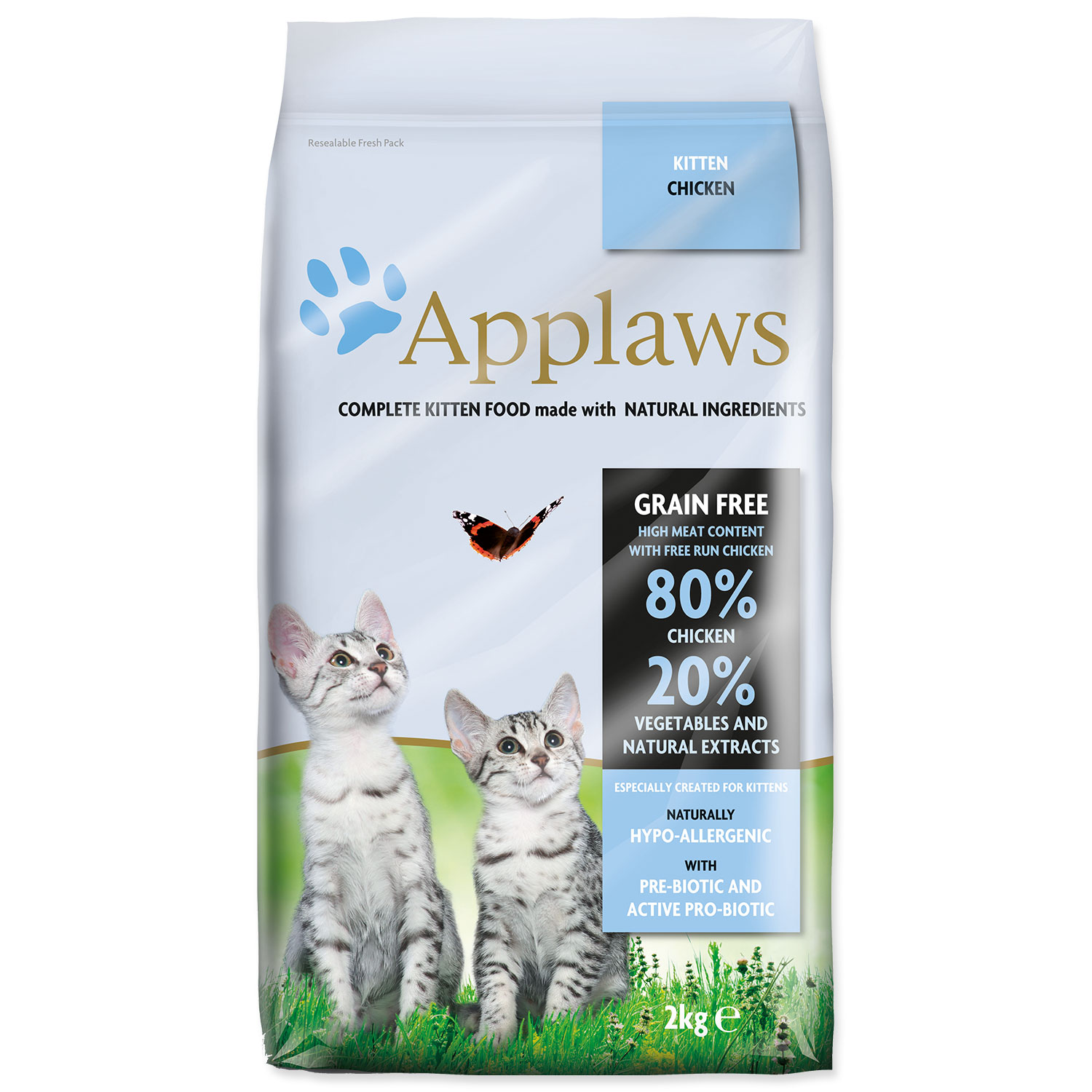 APPLAWS Dry Kitten, 2 kg