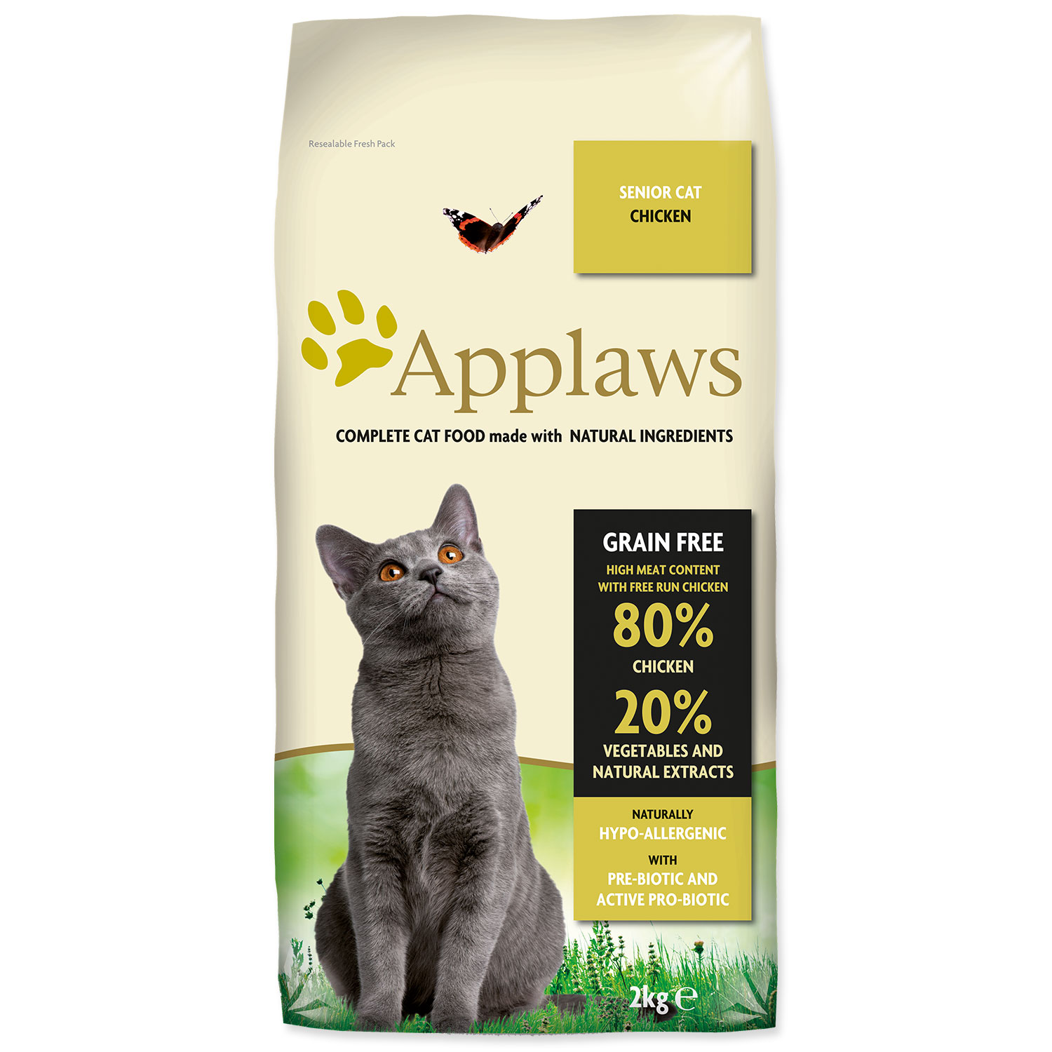 APPLAWS Dry Cat Senior, 2 kg
