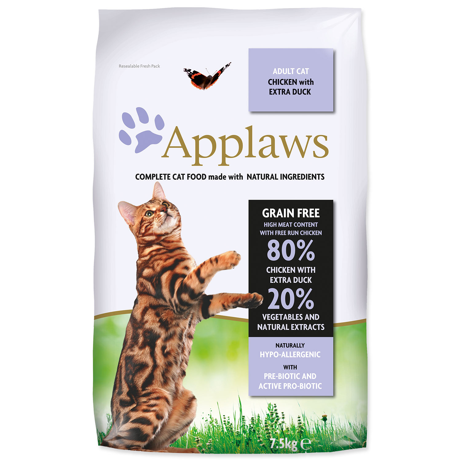 APPLAWS Dry Cat Chicken with Duck