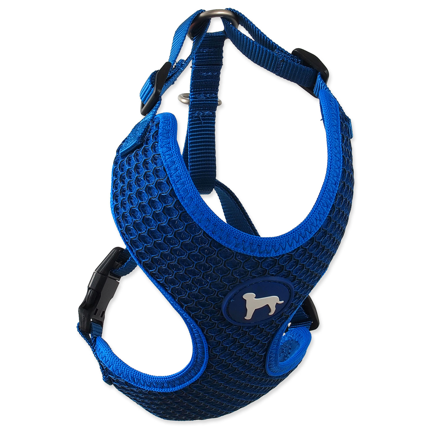 Postroj ACTIVE DOG Mellow tmavě modrý S 