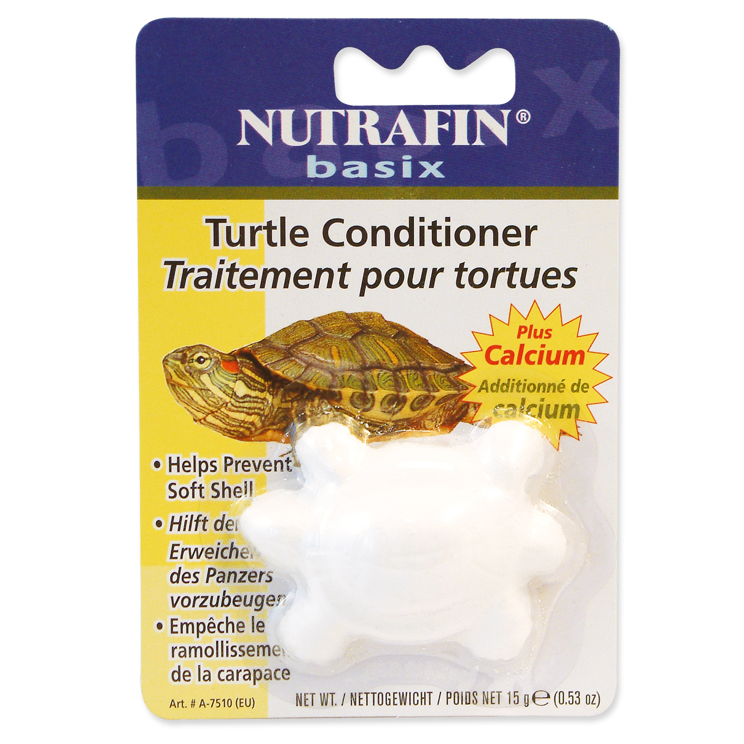 NUTRAFIN Basix neutralizér pro želvy