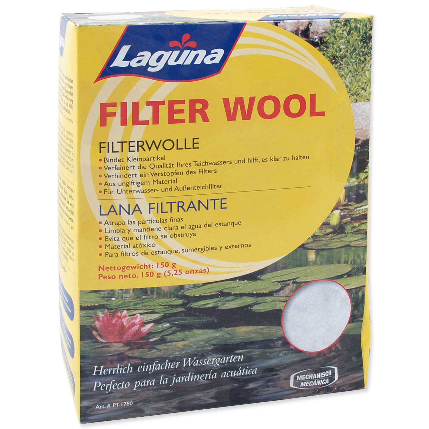 Náplň filtrační LAGUNA Wool Falls, Skimmer
