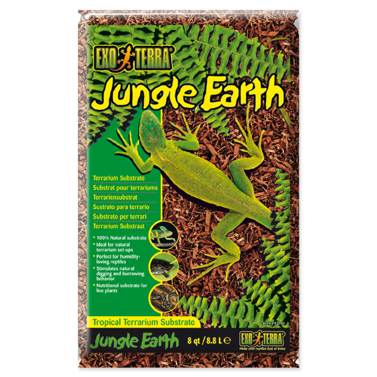 Podestýlka EXO TERRA Jungle Earth 8.8 l
