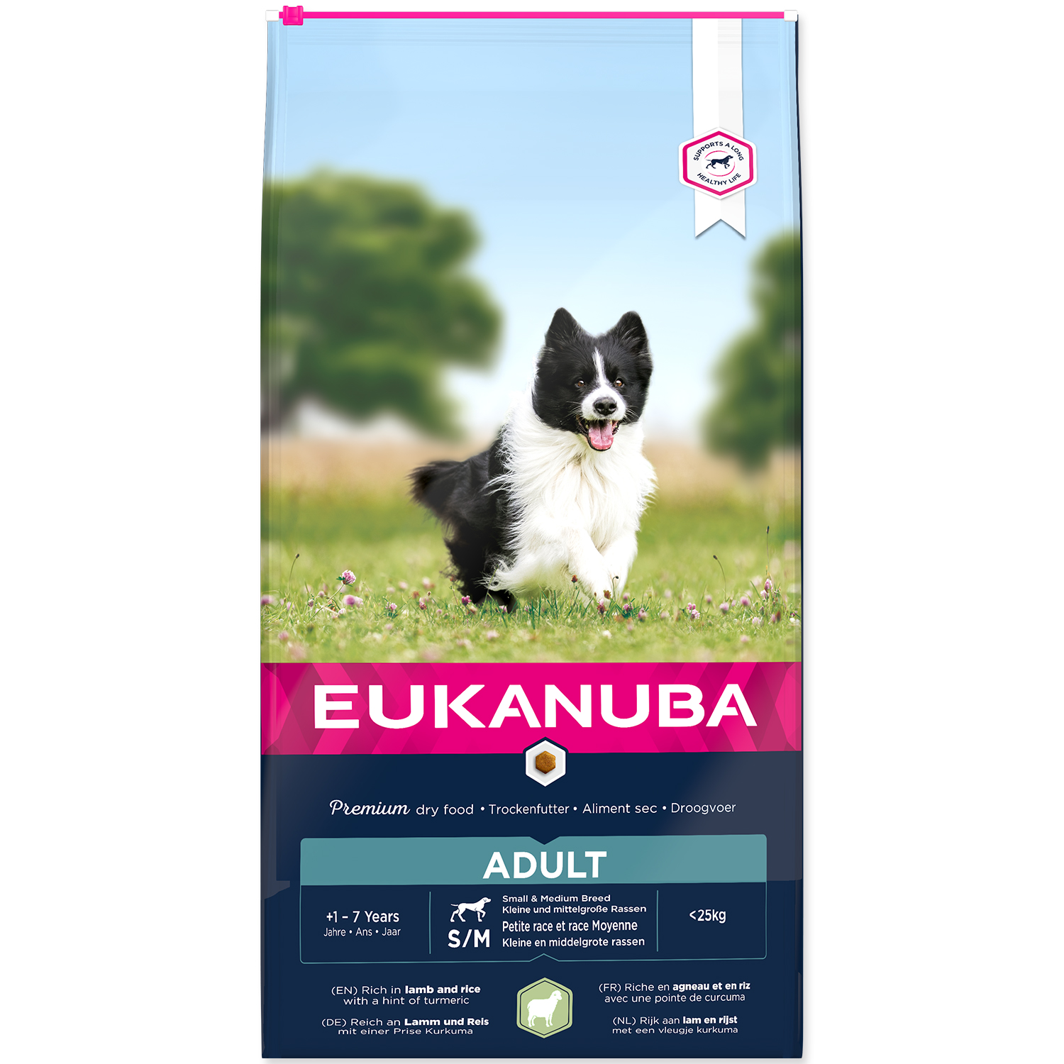 EUKANUBA Adult Small & Medium Breed Lamb 12 kg