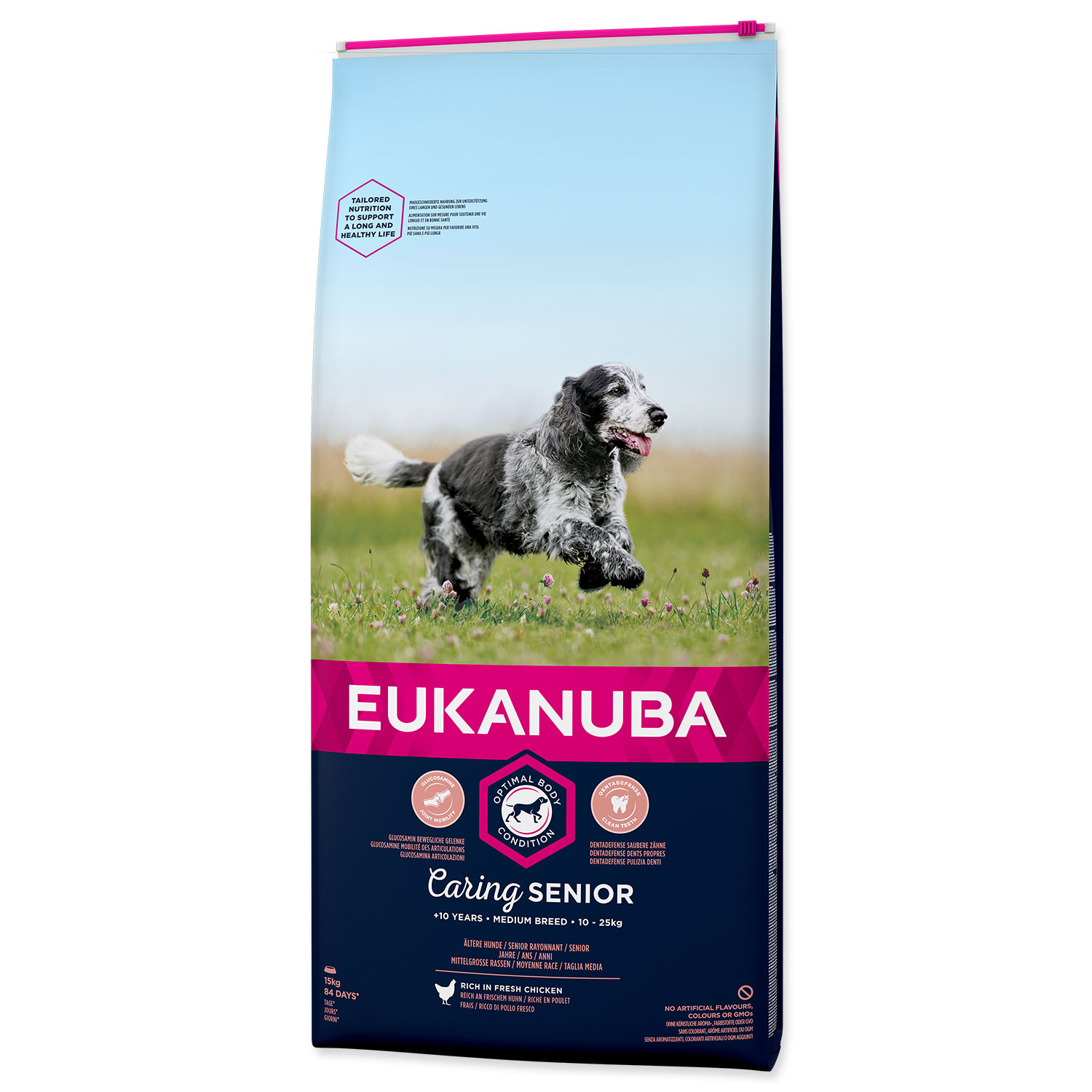 EUKANUBA Senior Medium Breed, 15 kg