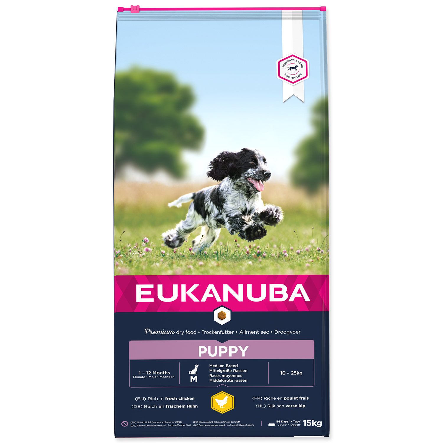 EUKANUBA Puppy Medium Breed 15 kg