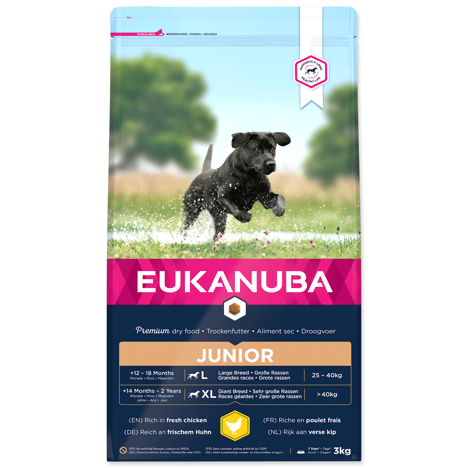 EUKANUBA Junior Large Breed, 3 kg