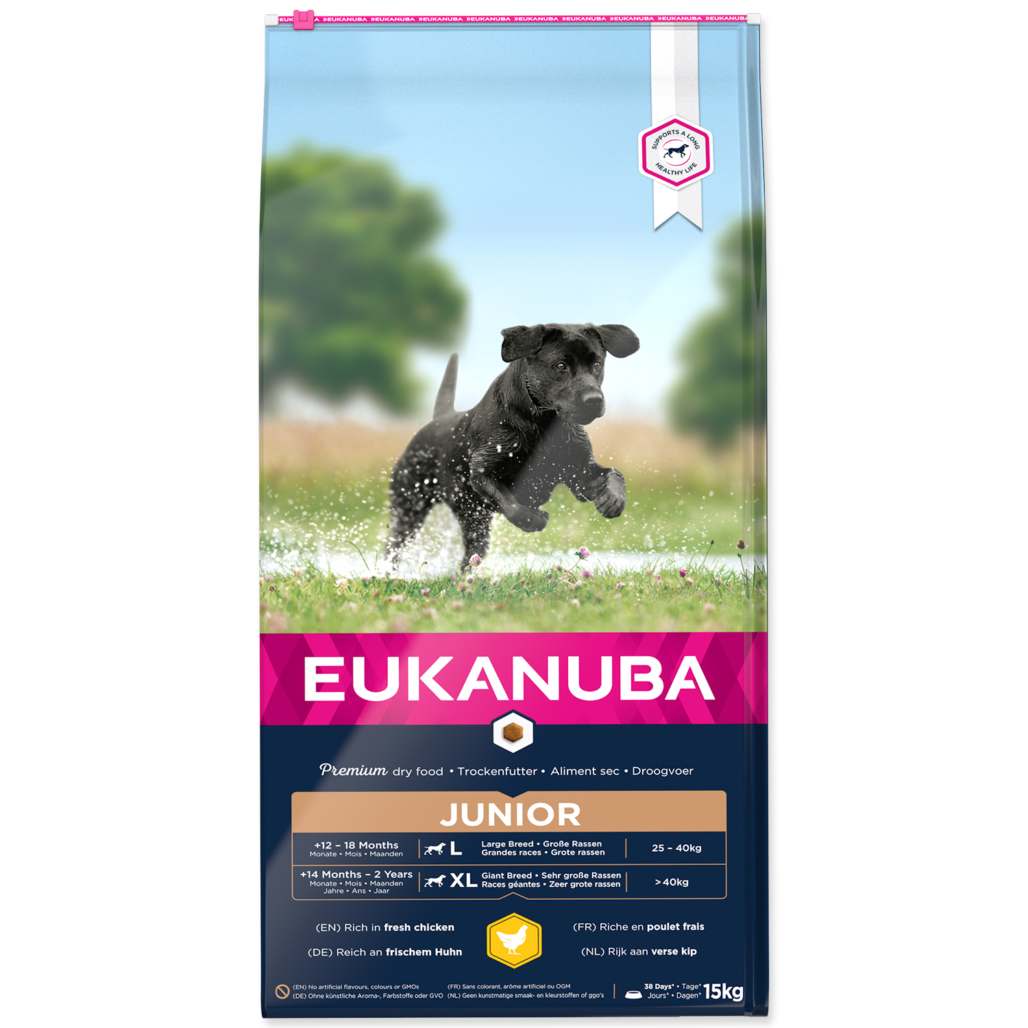 EUKANUBA Junior Large Breed, 15 kg