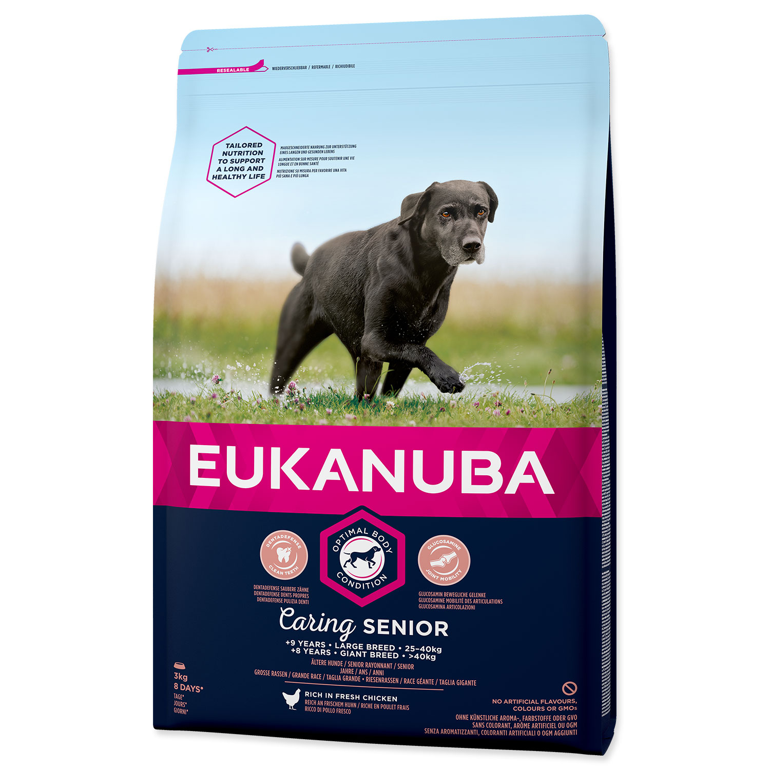 EUKANUBA Senior Large Breed 3 kg