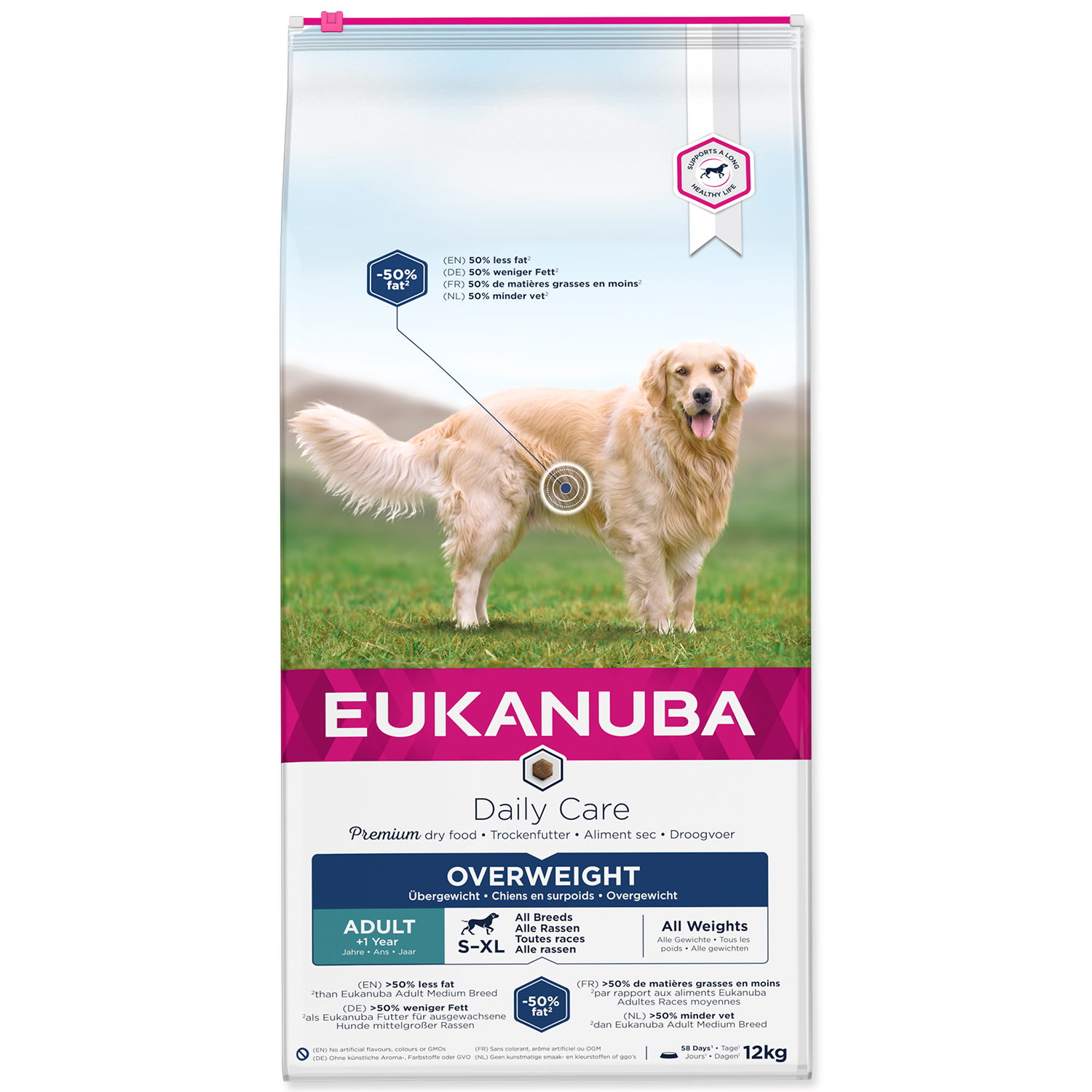 EUKANUBA Daily Care Excess Weight 12 kg