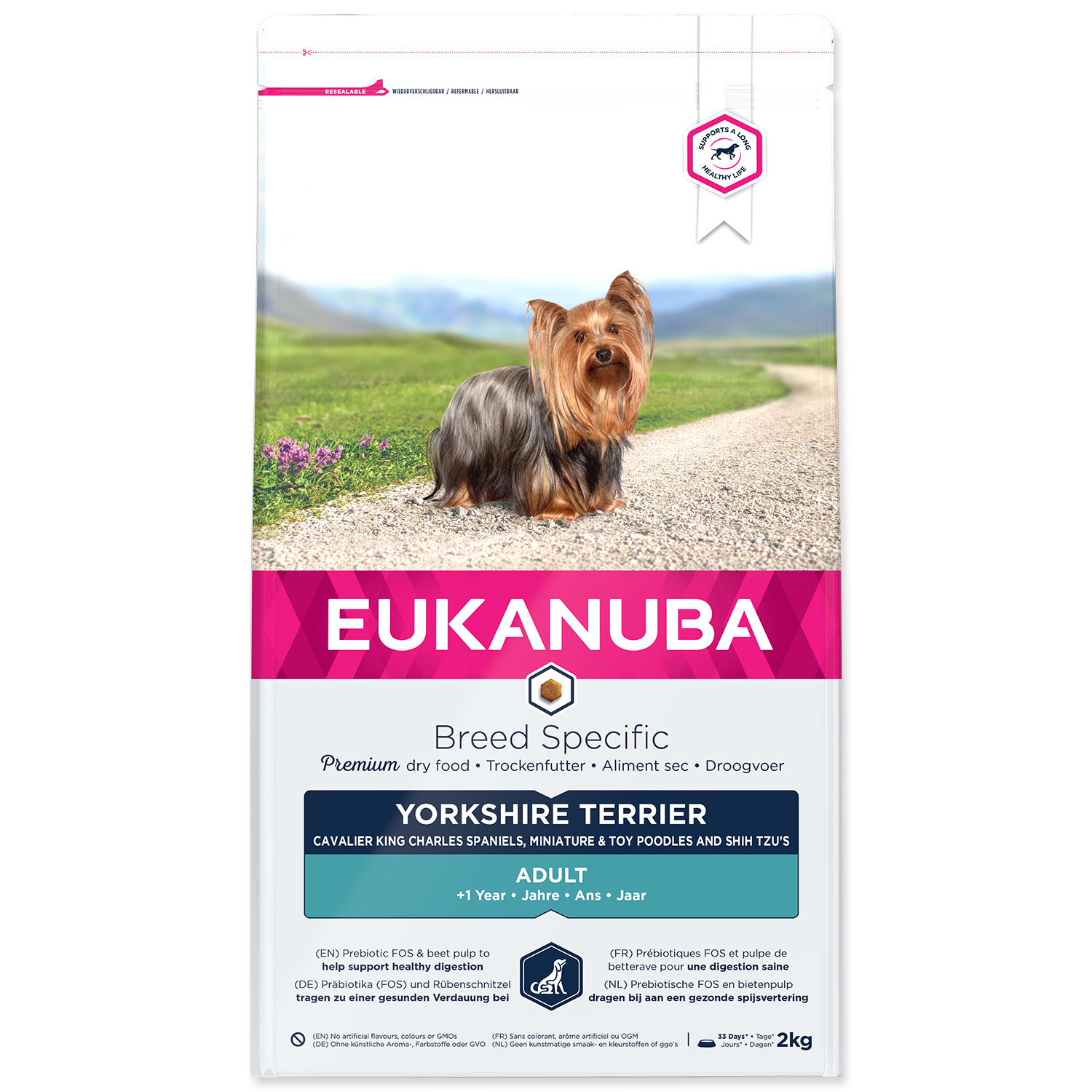 EUKANUBA Yorkshire Terrier 2 kg