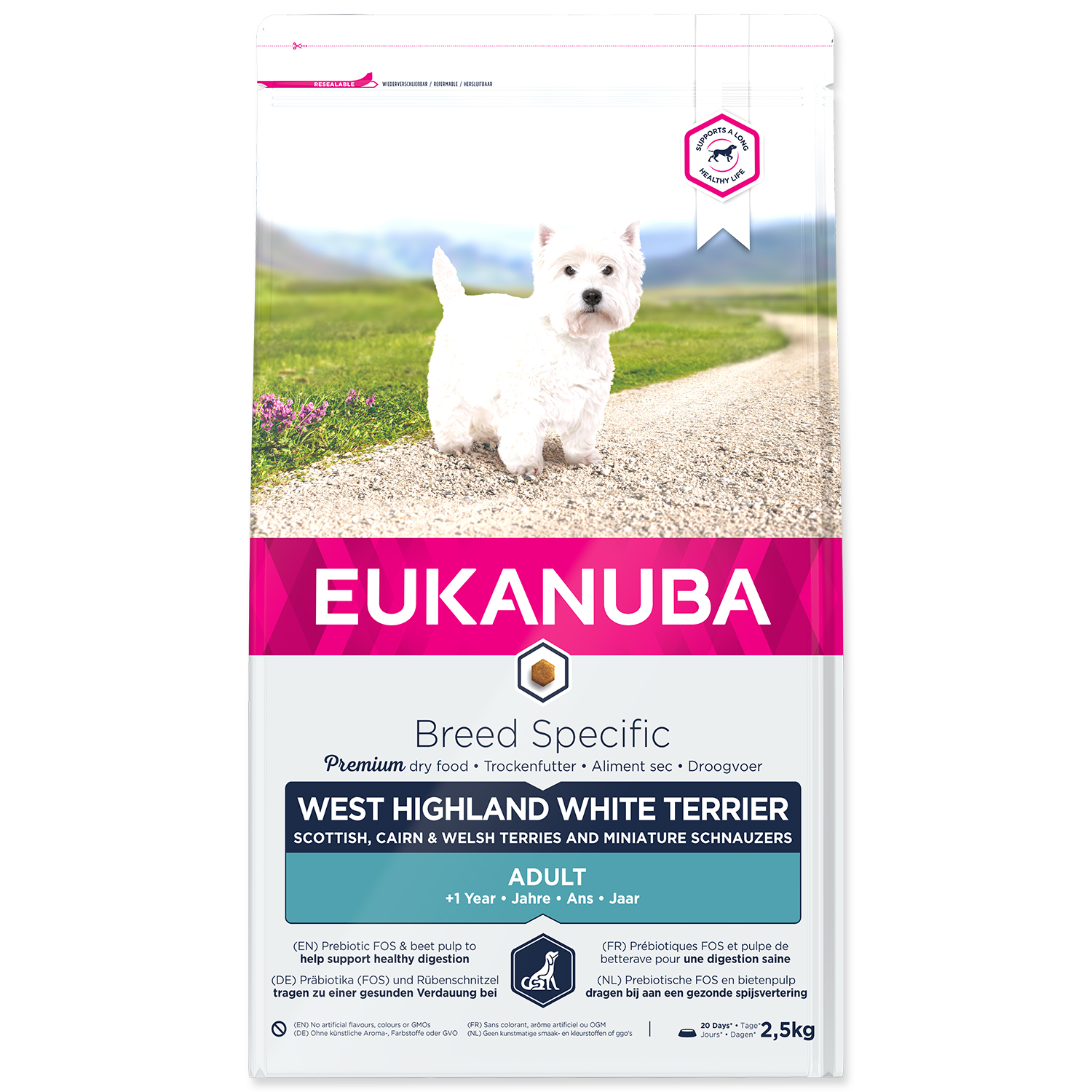 EUKANUBA West Highland White Terrier 2,5 kg