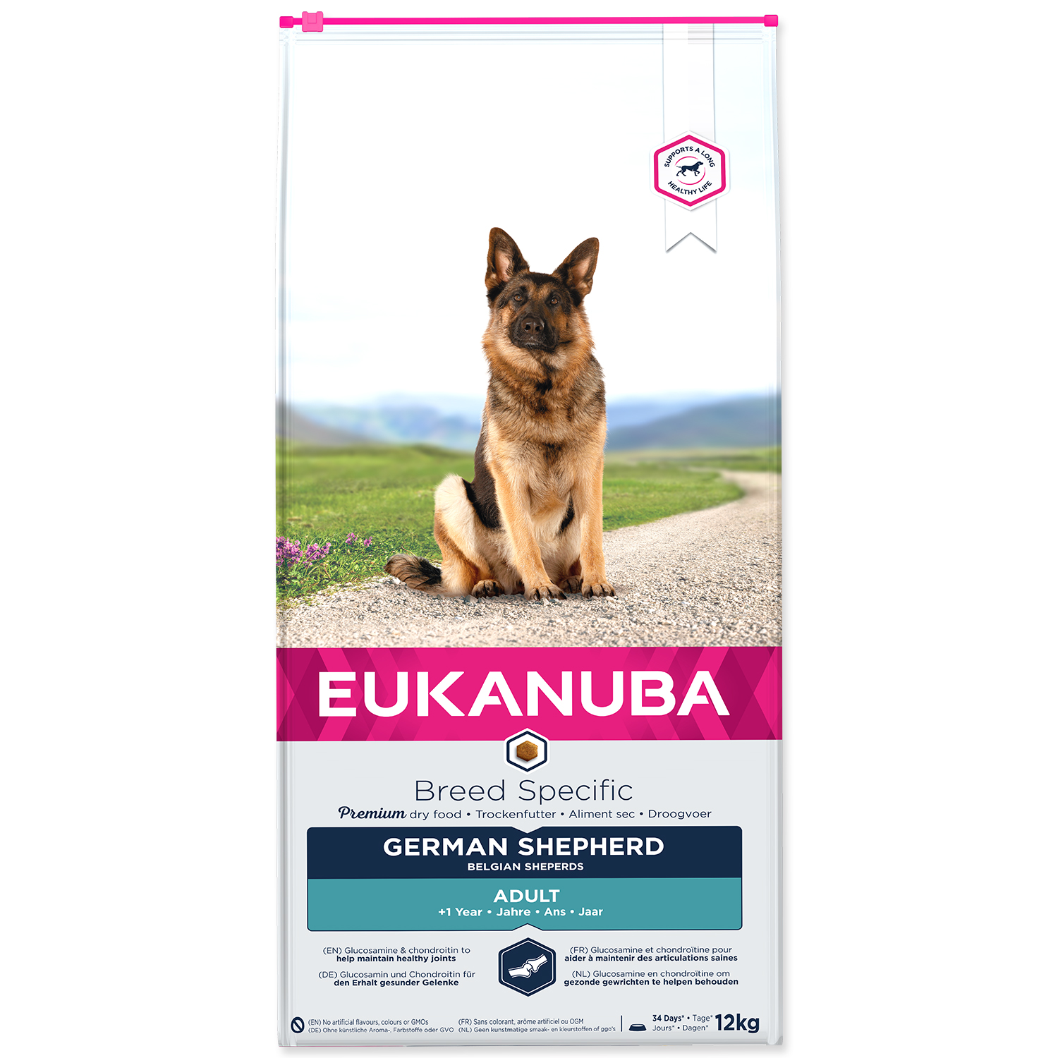 EUKANUBA German Shepherd, 12 kg