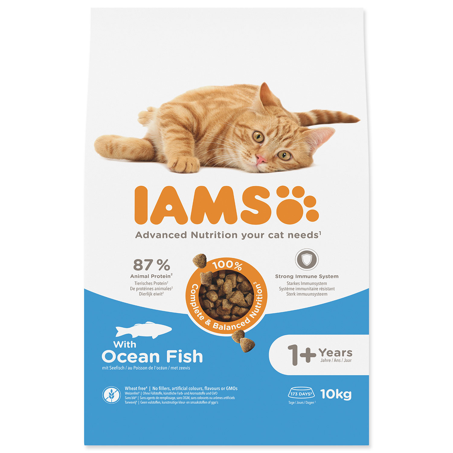 IAMS for Vitality Adult Cat Food with Ocean Fish
