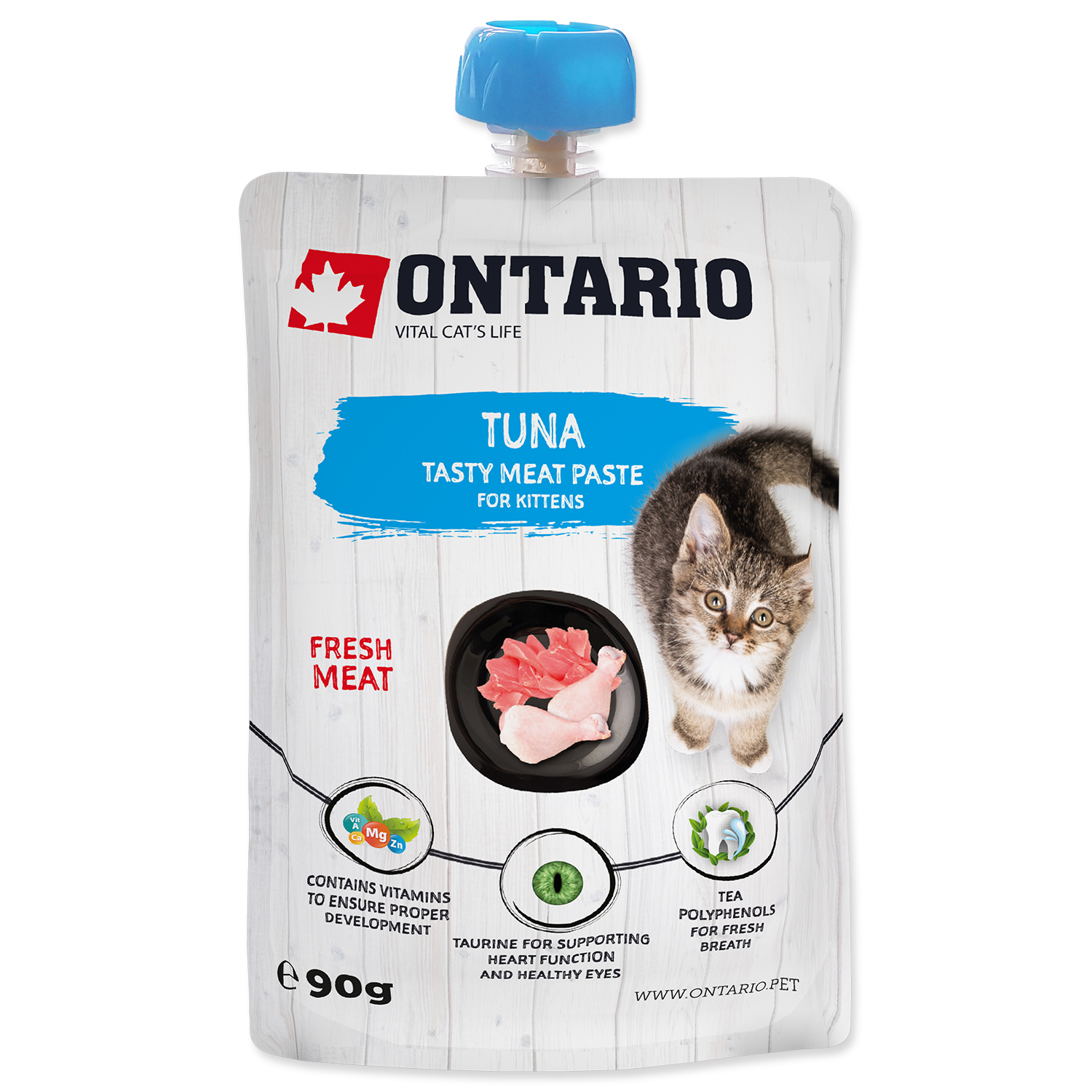 ONTARIO Kitten Tuna Fresh Meat Paste