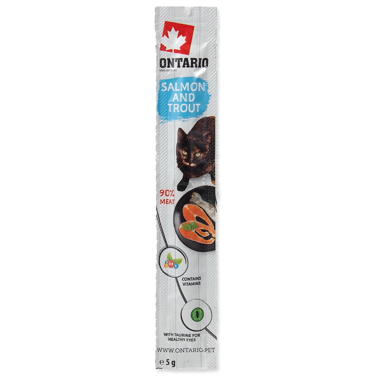 Stick ONTARIO for cats Salmon & Trout, 5 g