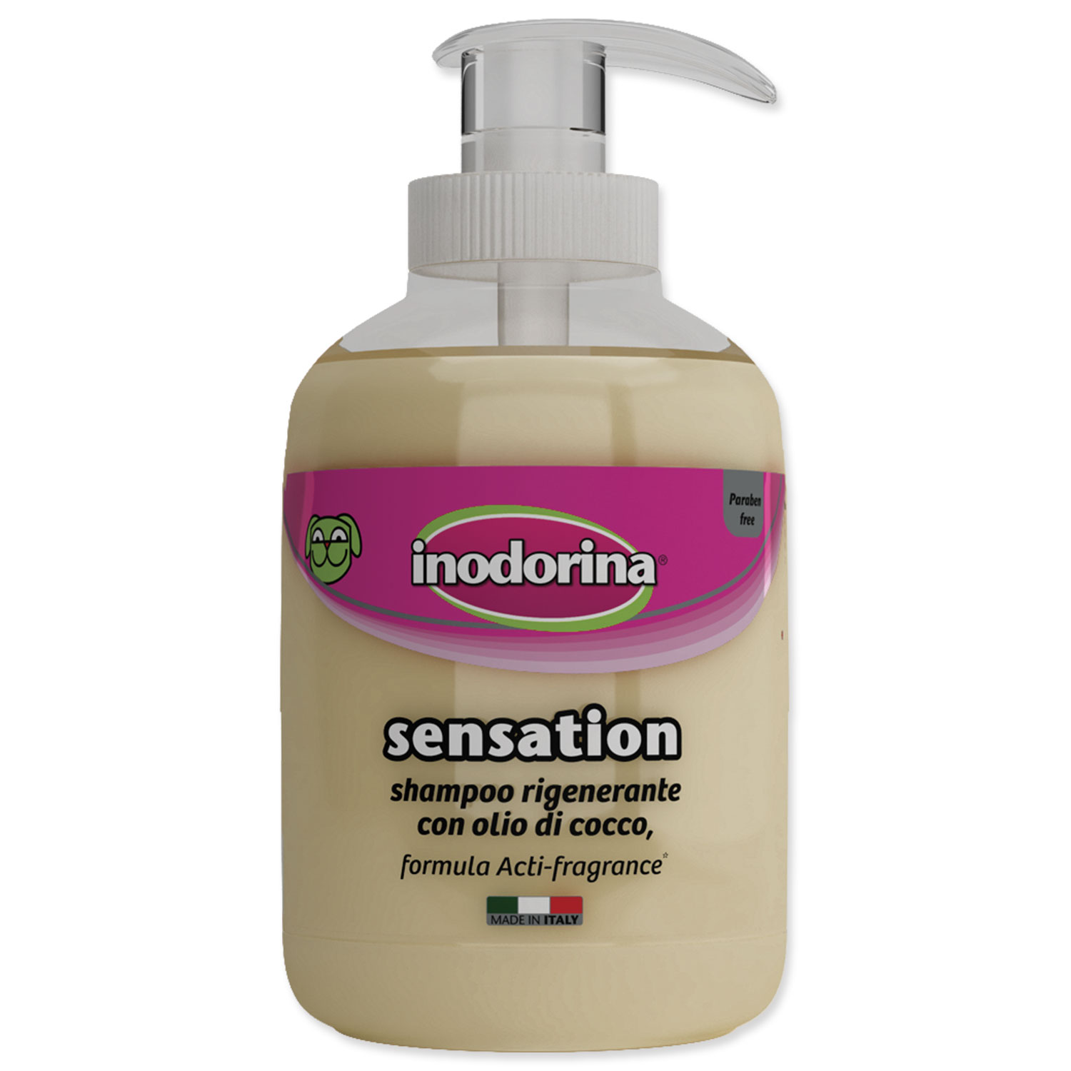 Šampon INODORINA Sensation obnovující