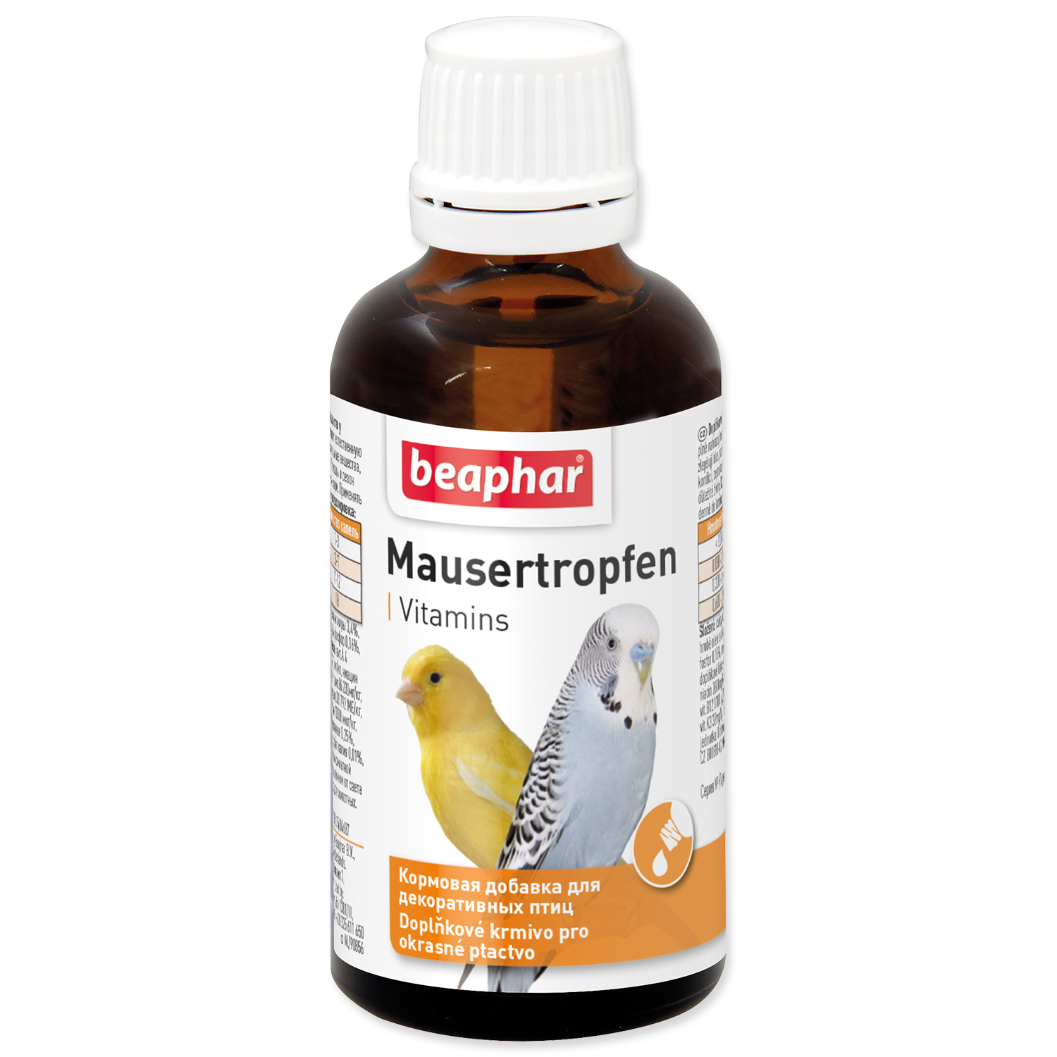 Kapky BEAPHAR Mausertropfen vitamínové