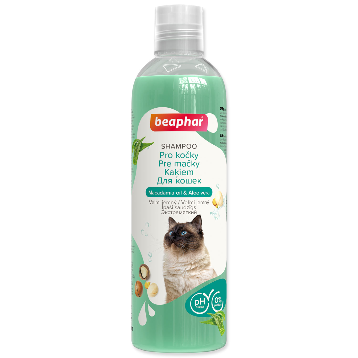 Šampon BEAPHAR pro kočky, 250 ml