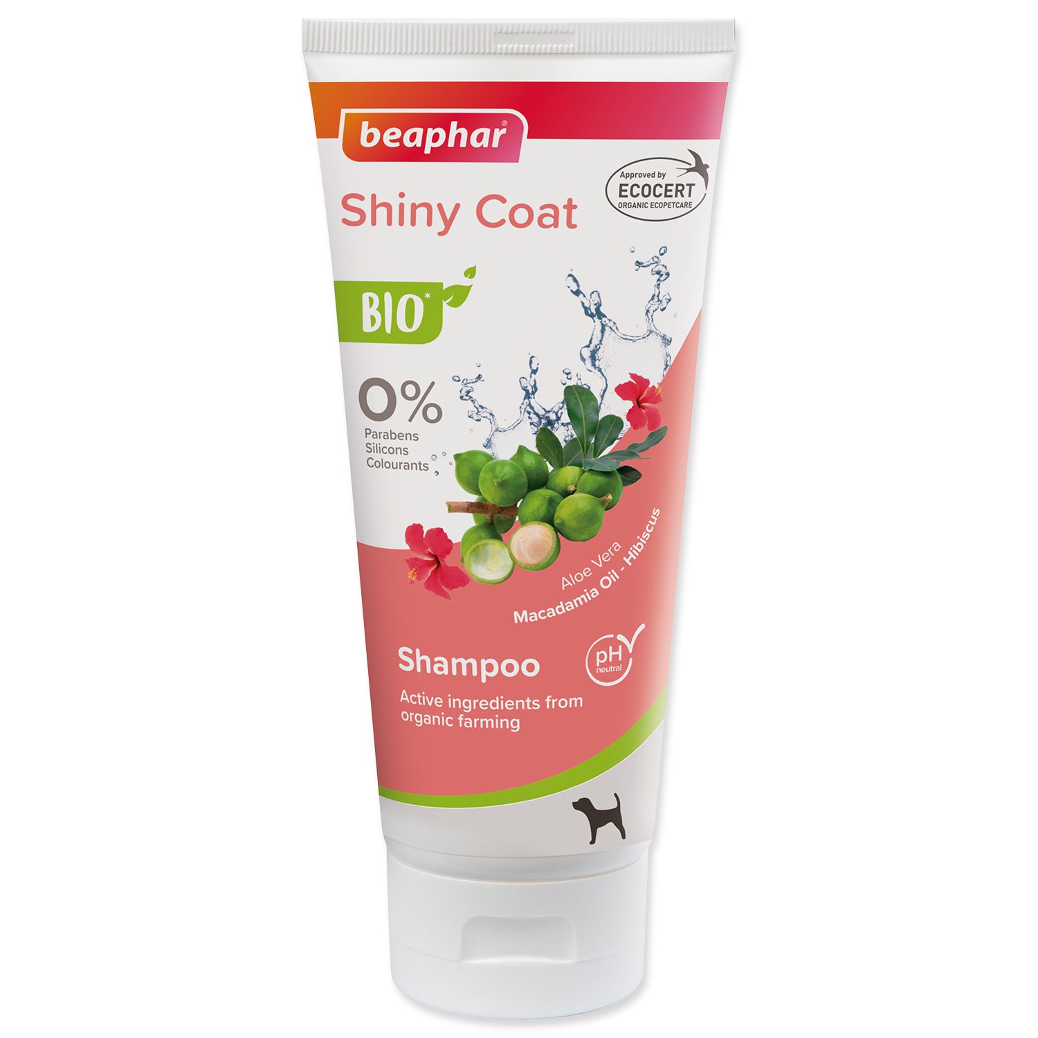 Šampon BEAPHAR BIO pro lesklou srst, 200 ml