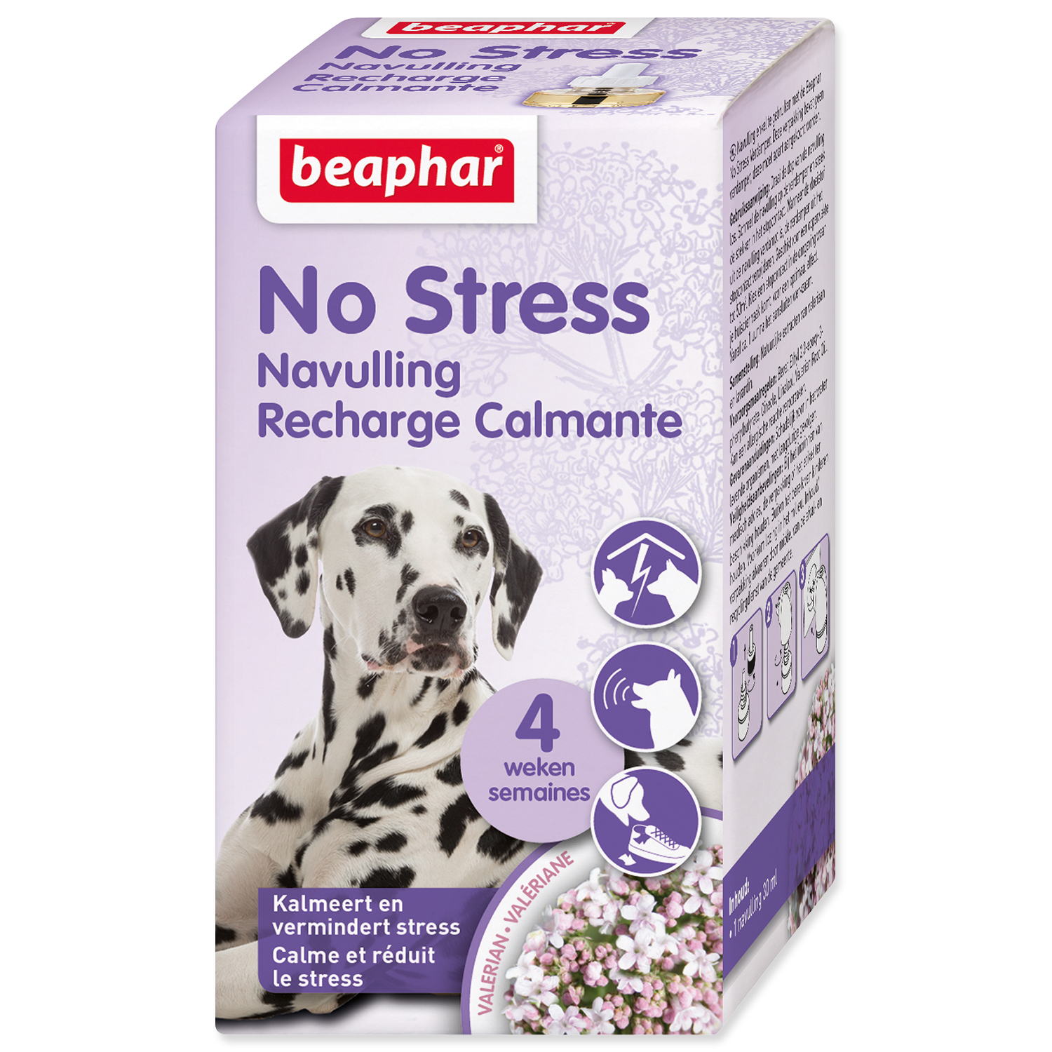 Náhradní náplň BEAPHAR No Stress pro psy, 30 ml
