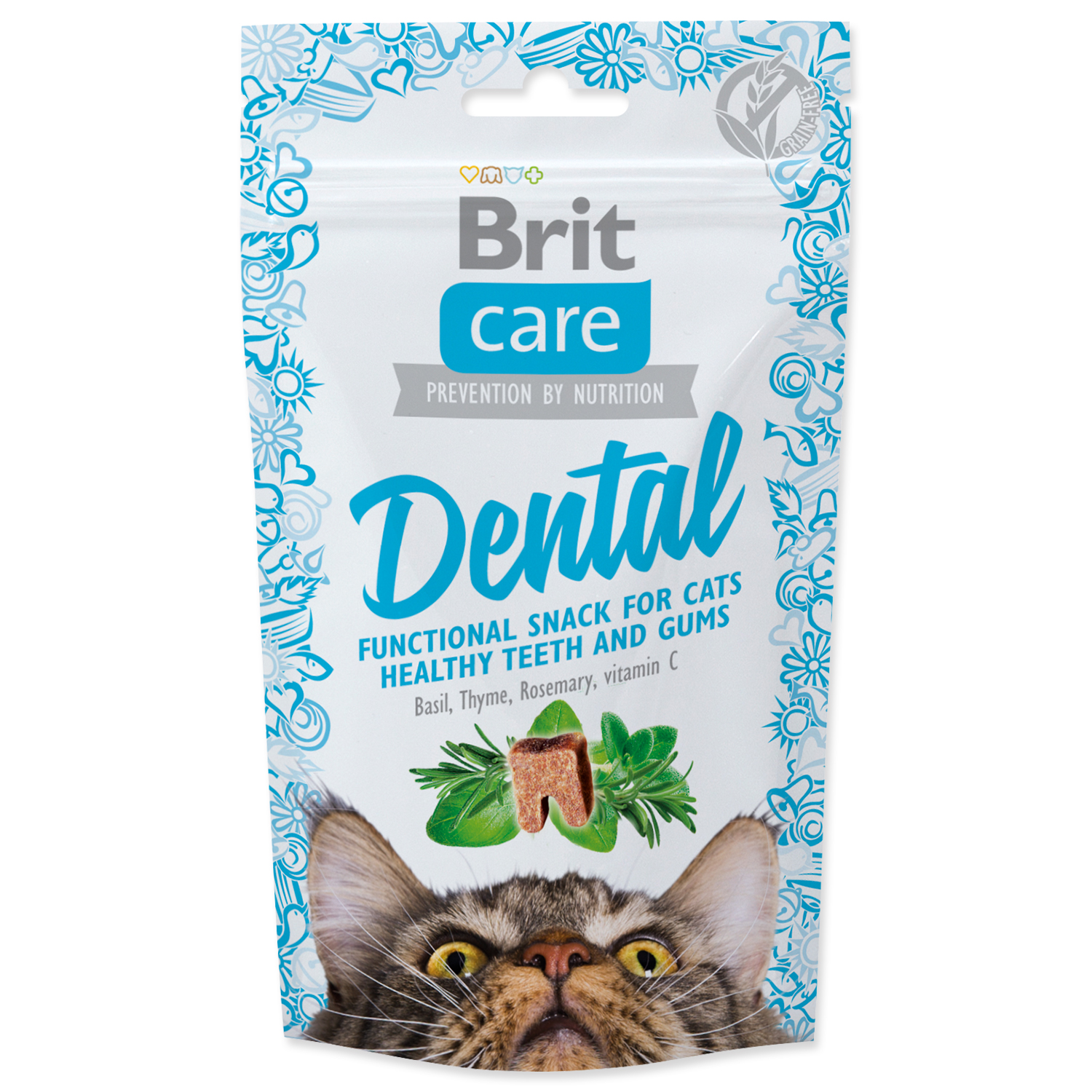 BRIT Care Cat Snack Dental