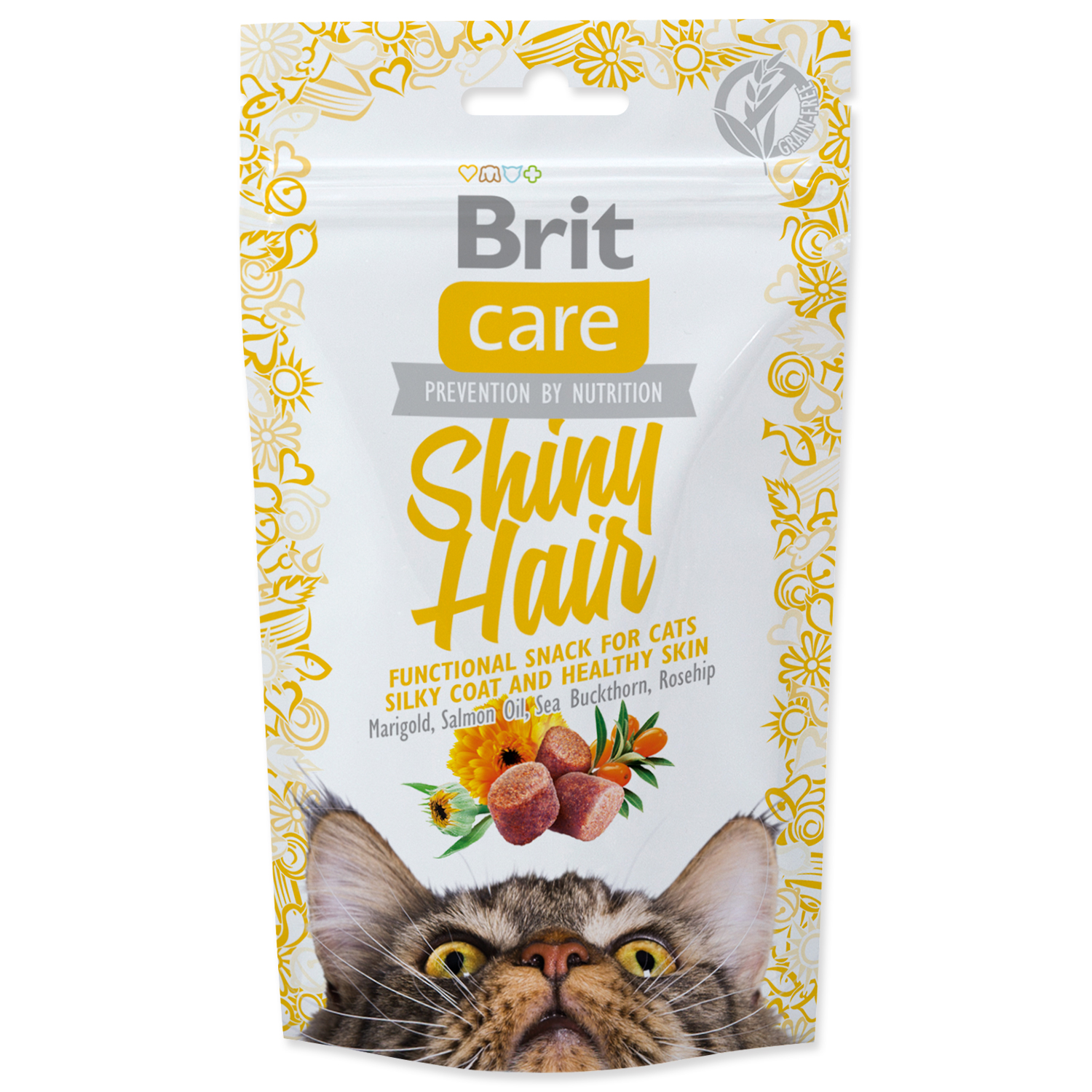 BRIT Care Cat Snack Shiny Hair