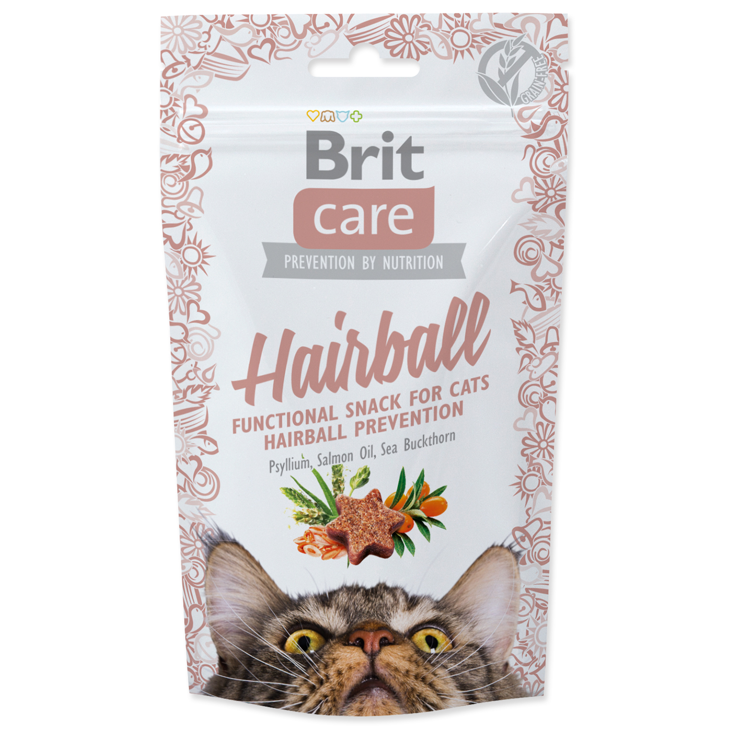 BRIT Care Cat Snack Hairball