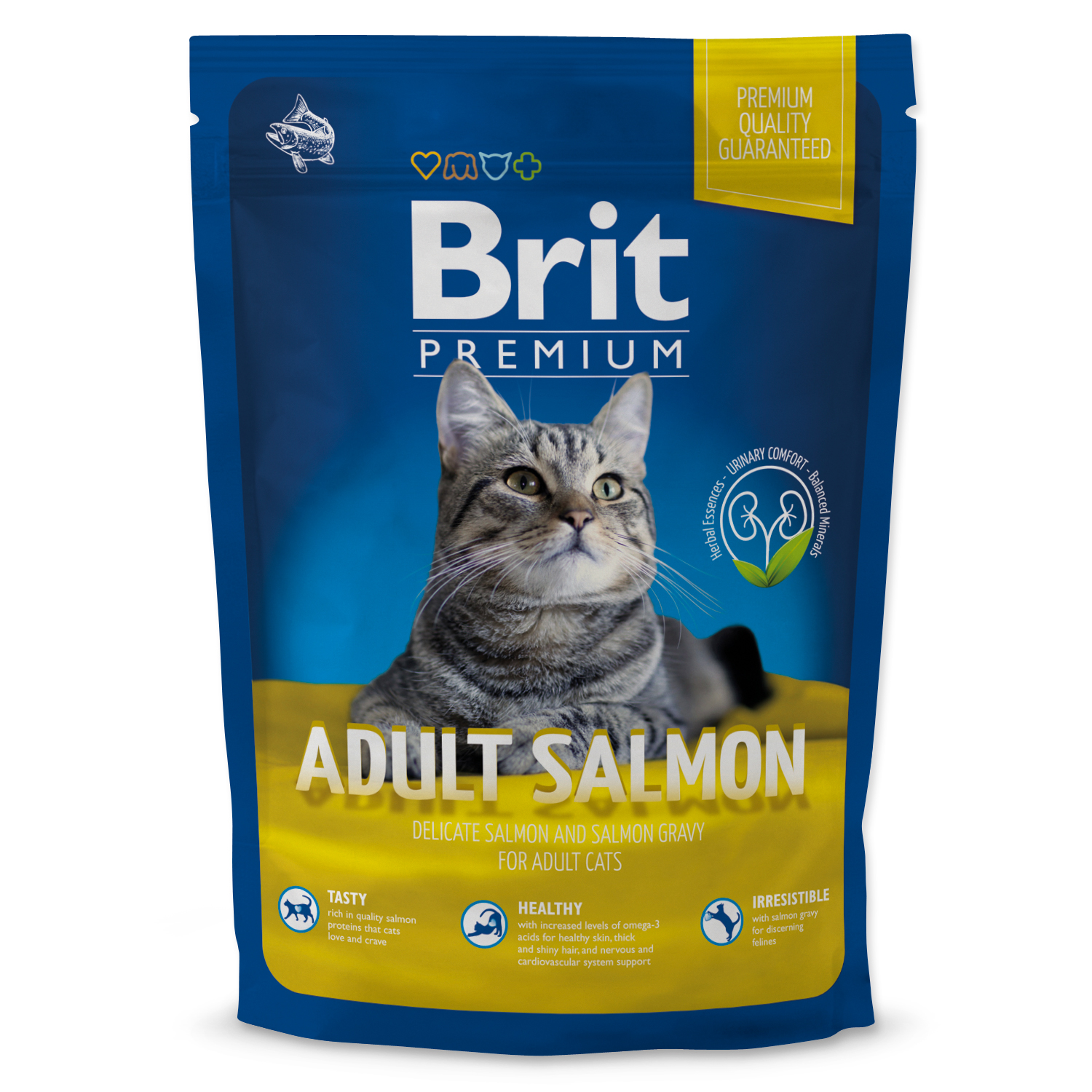 BRIT Premium Cat Adult Salmon