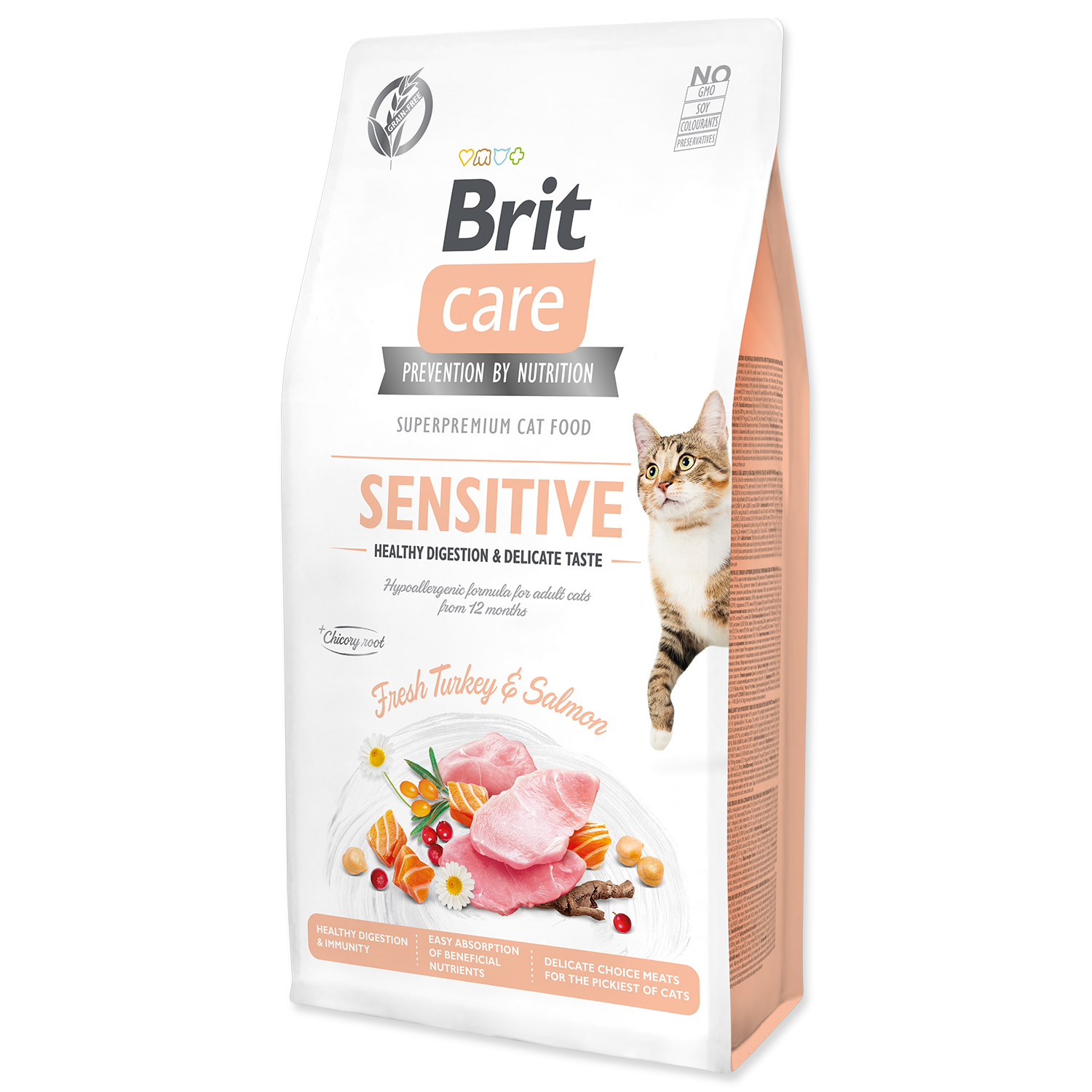 BRIT Care Cat Grain-Free Sensitive Healthy Digestion & Delicate Taste