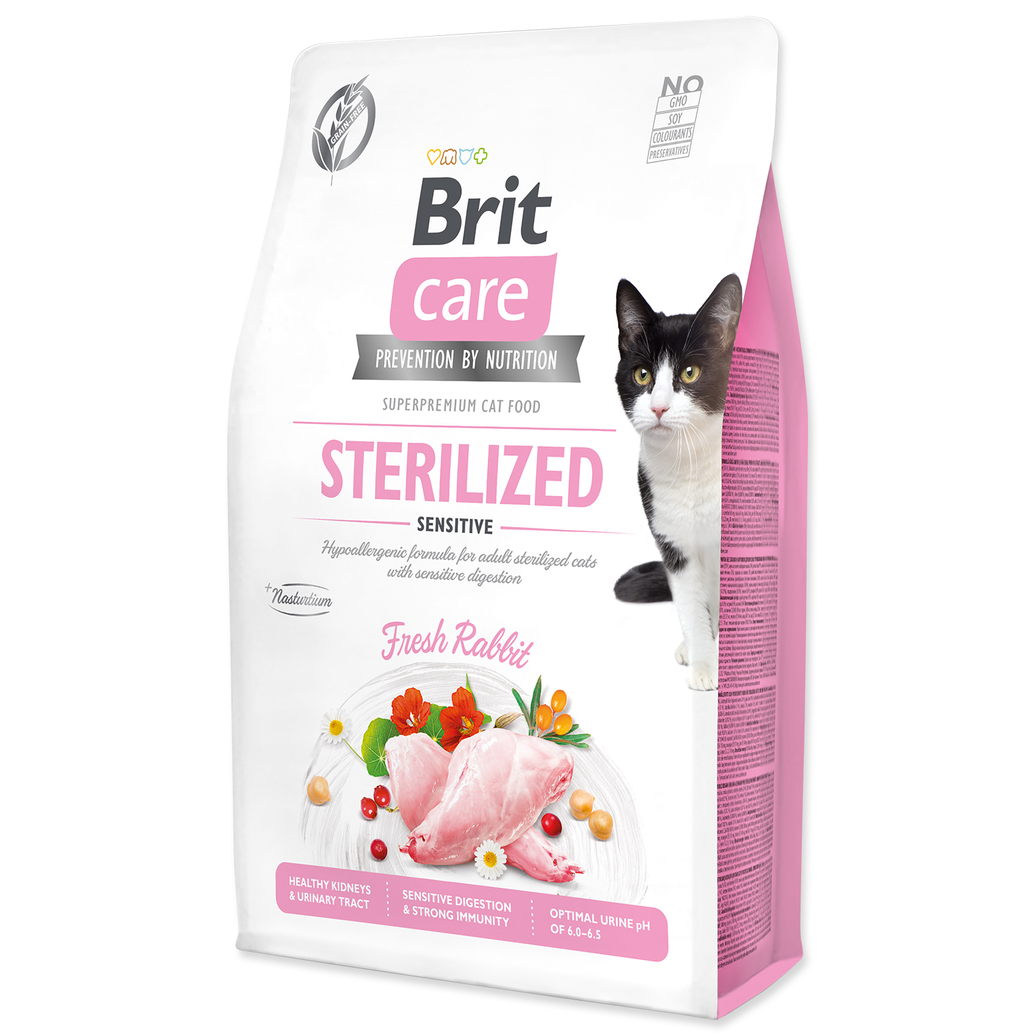 BRIT Care Cat Grain-Free Sterilized Sensitive