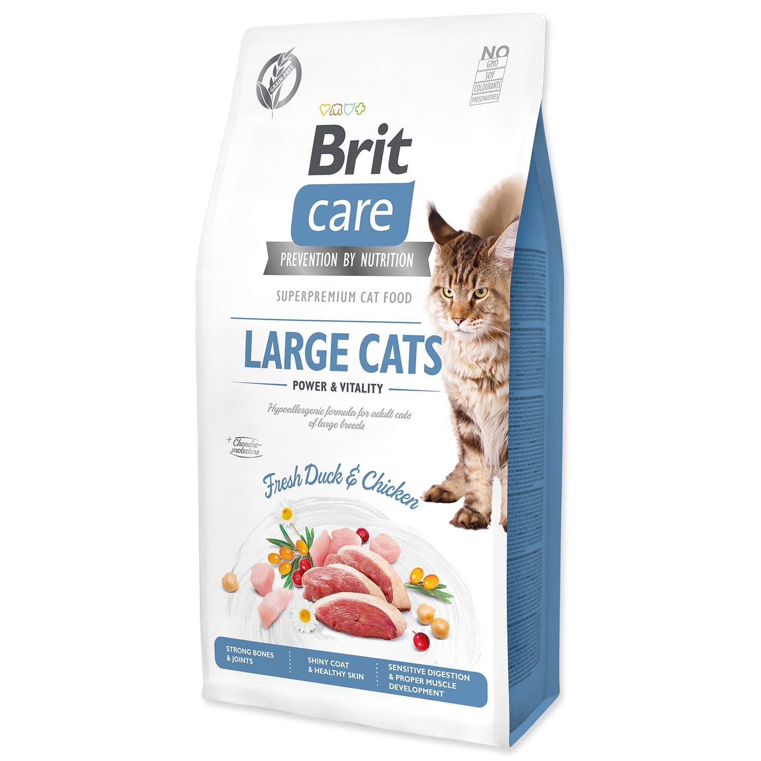 BRIT Care Cat Grain-Free Large cats Power & Vitality