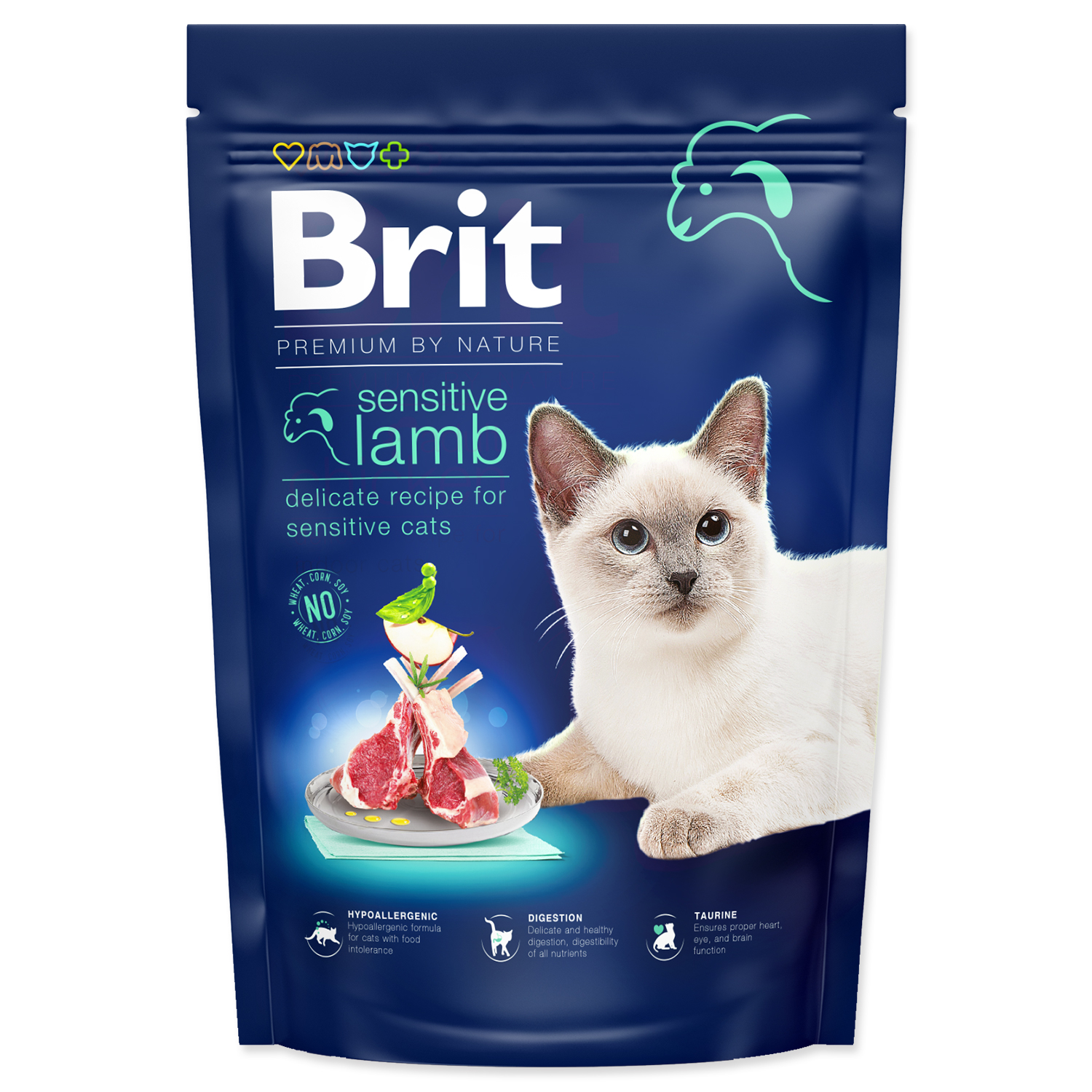 BRIT Premium by Nature Cat Sensitive Lamb, 800 g