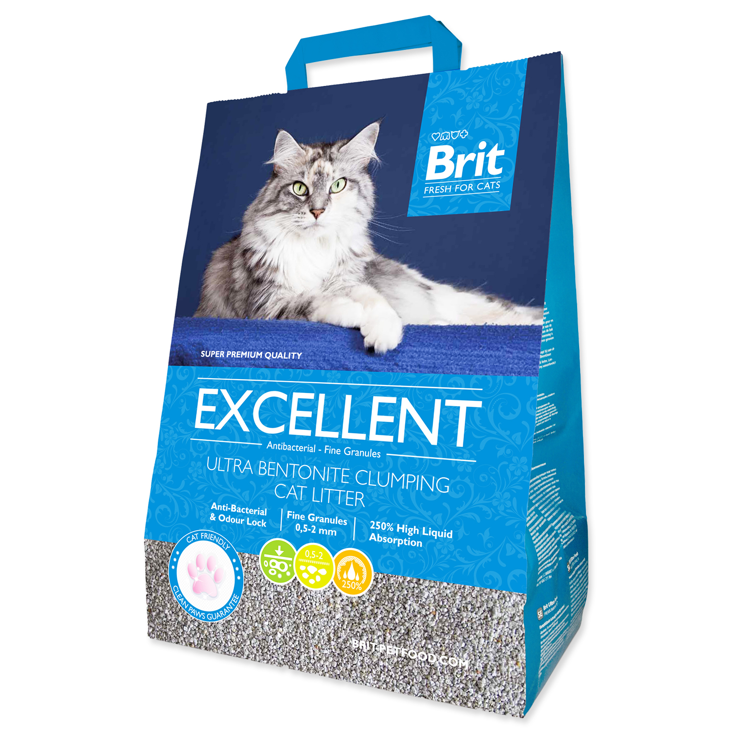 Kočkolit BRIT Fresh for Cats Excellent Ultra Bentonite