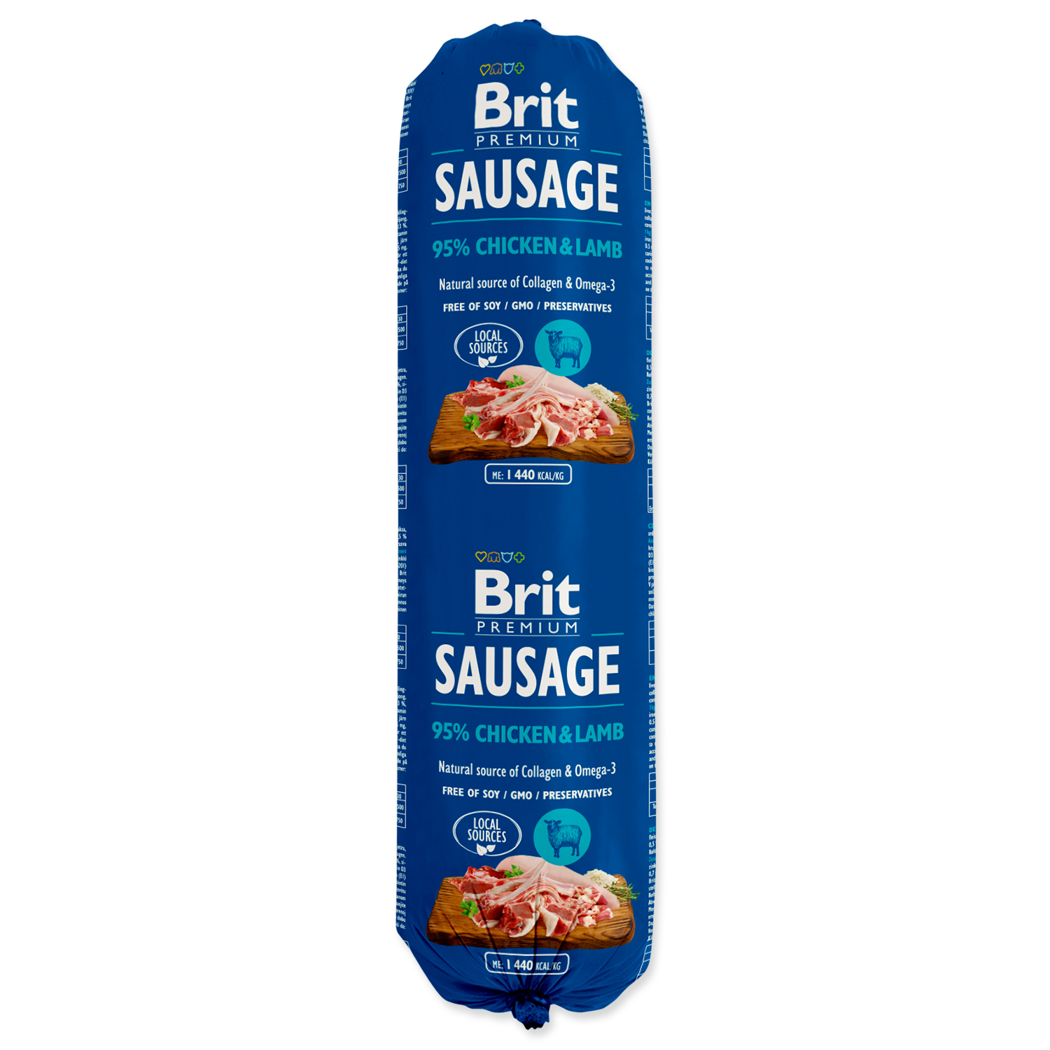 Salám BRIT Premium Dog Sausage Chicken & Lamb