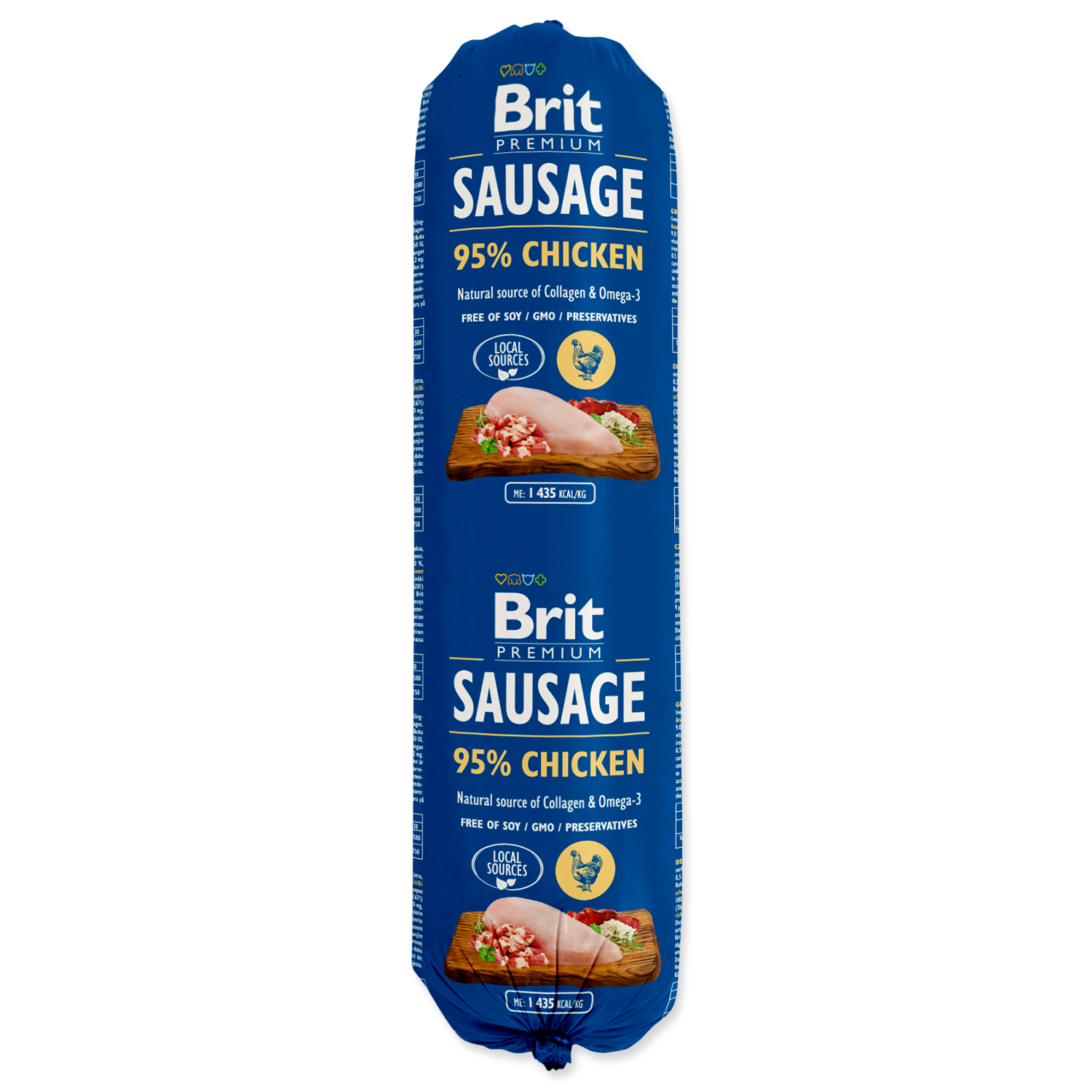 Salám BRIT Premium Dog Sausage Chicken