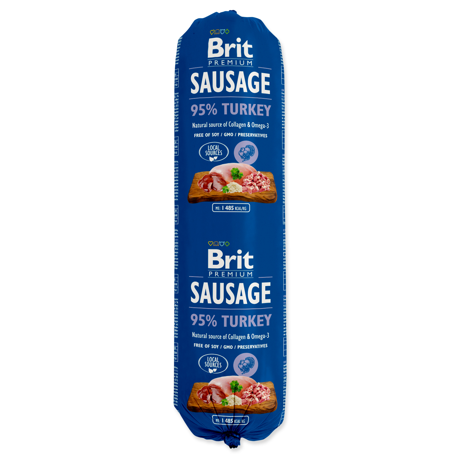 Salám BRIT Premium Dog Sausage Turkey