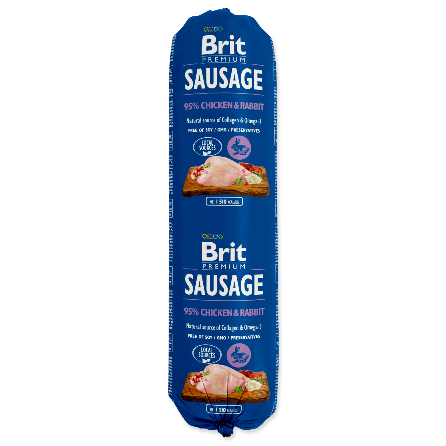 Salám BRIT Premium Dog Sausage Chicken & Rabbit