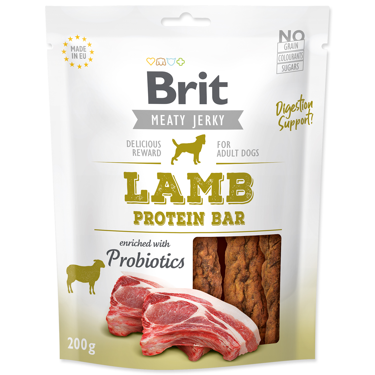 Snack BRIT Jerky Lamb Protein Bar