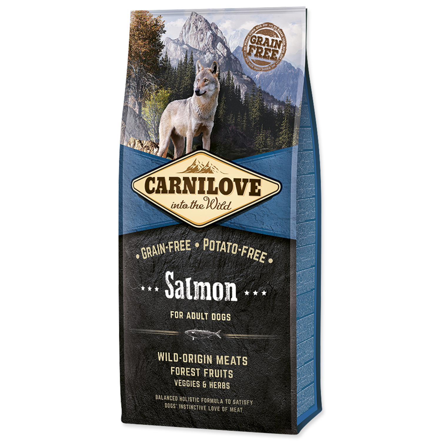 CARNILOVE Salmon for Dog Adult 12 kg