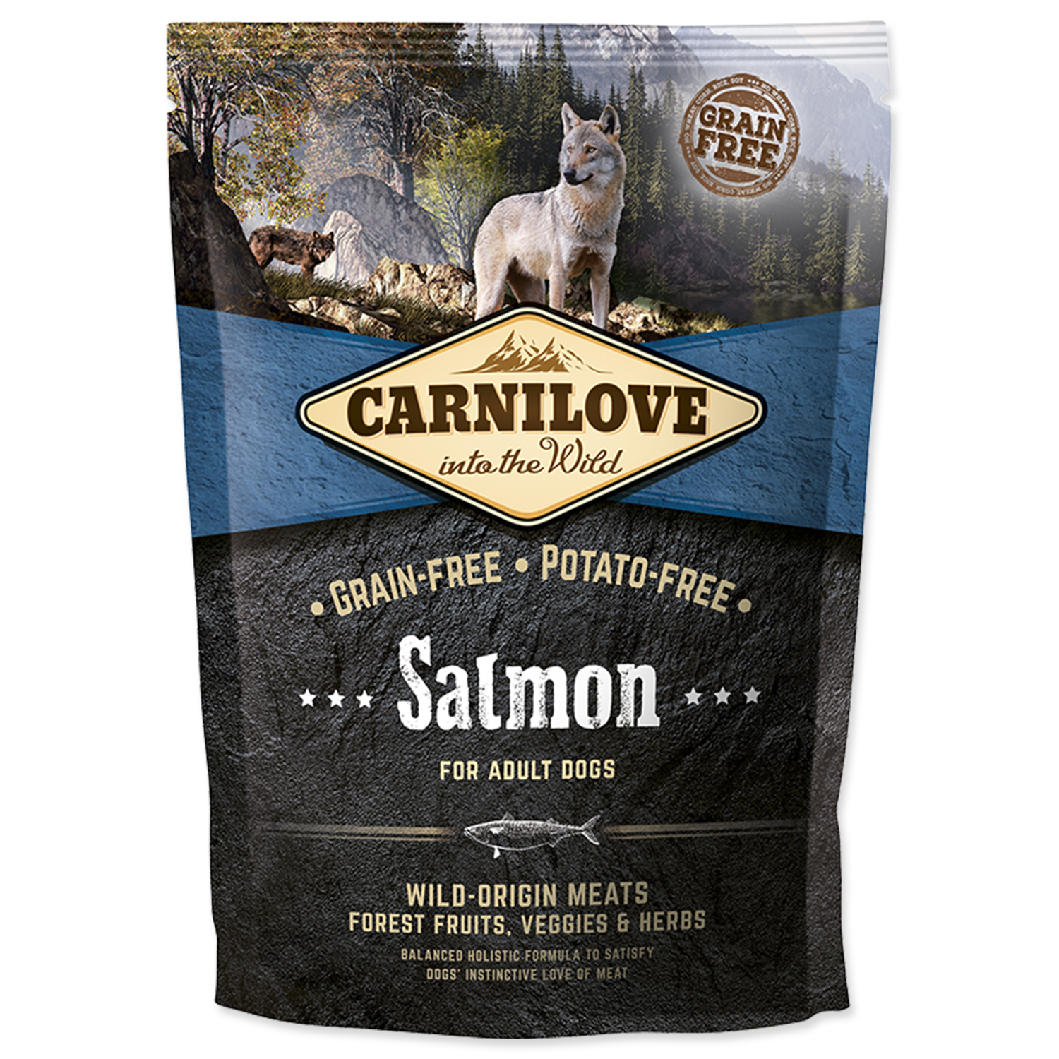 CARNILOVE Salmon for Dog Adult 1,5 kg
