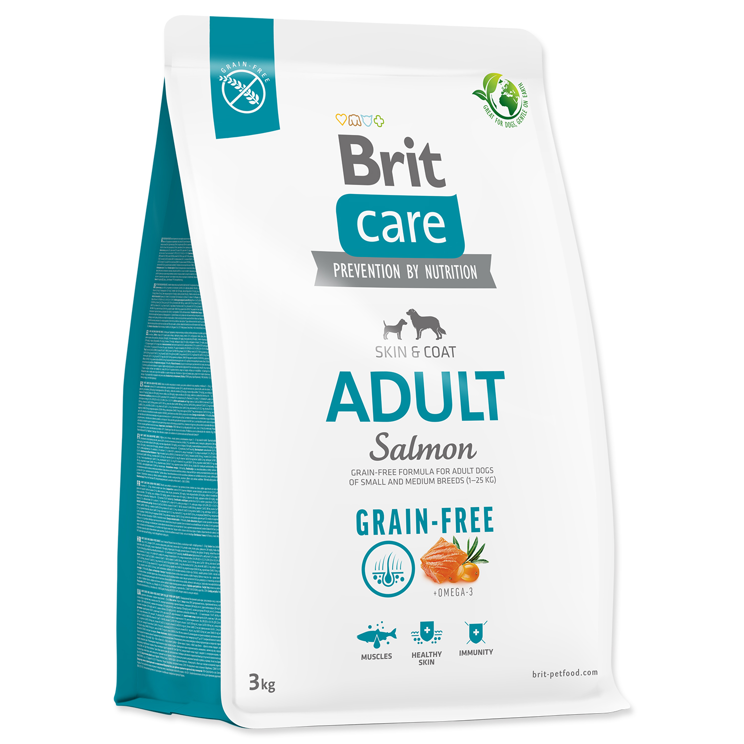 BRIT Care Dog Grain-free Adult, 3 kg