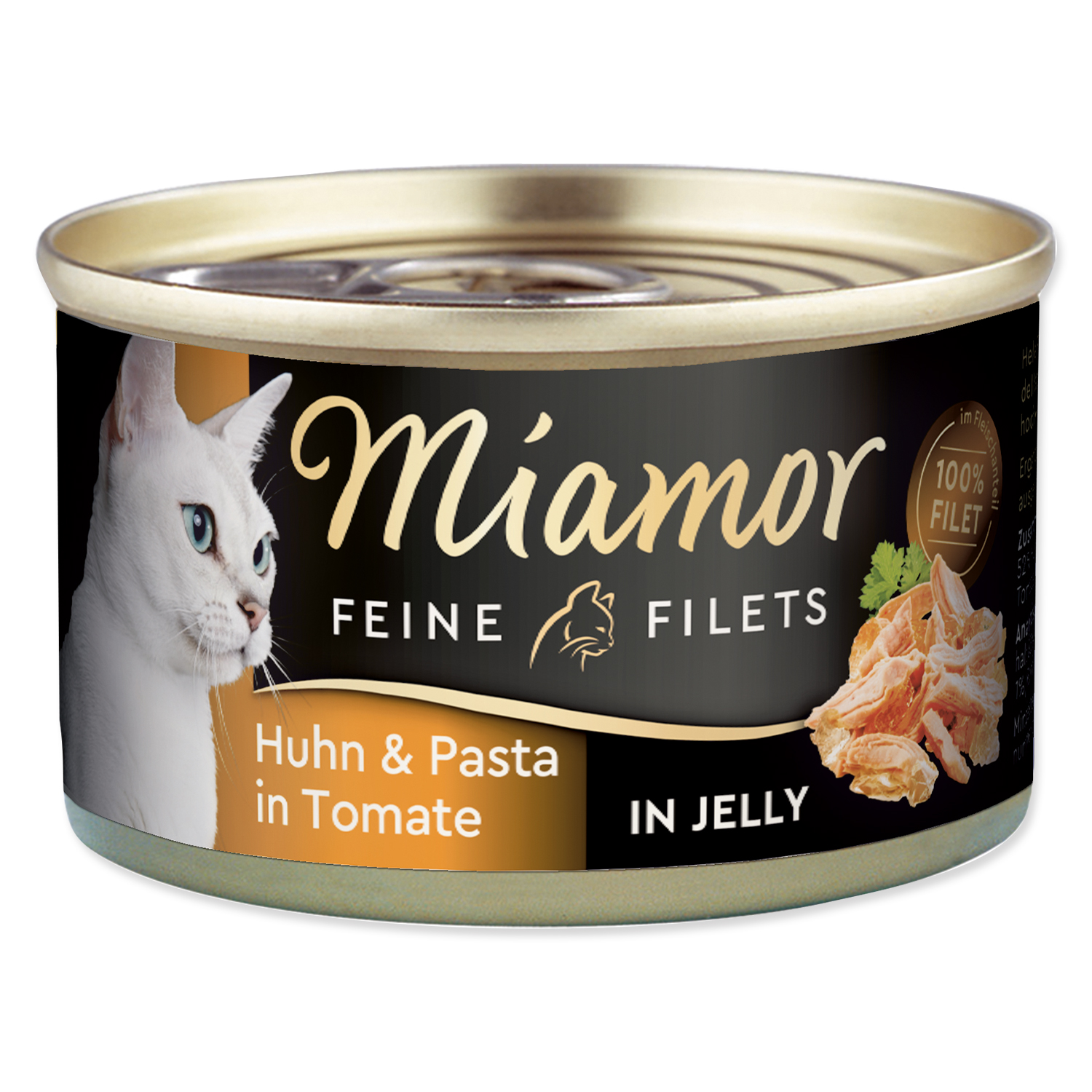Konzerva MIAMOR Feine Filets kuře + těstoviny v želé