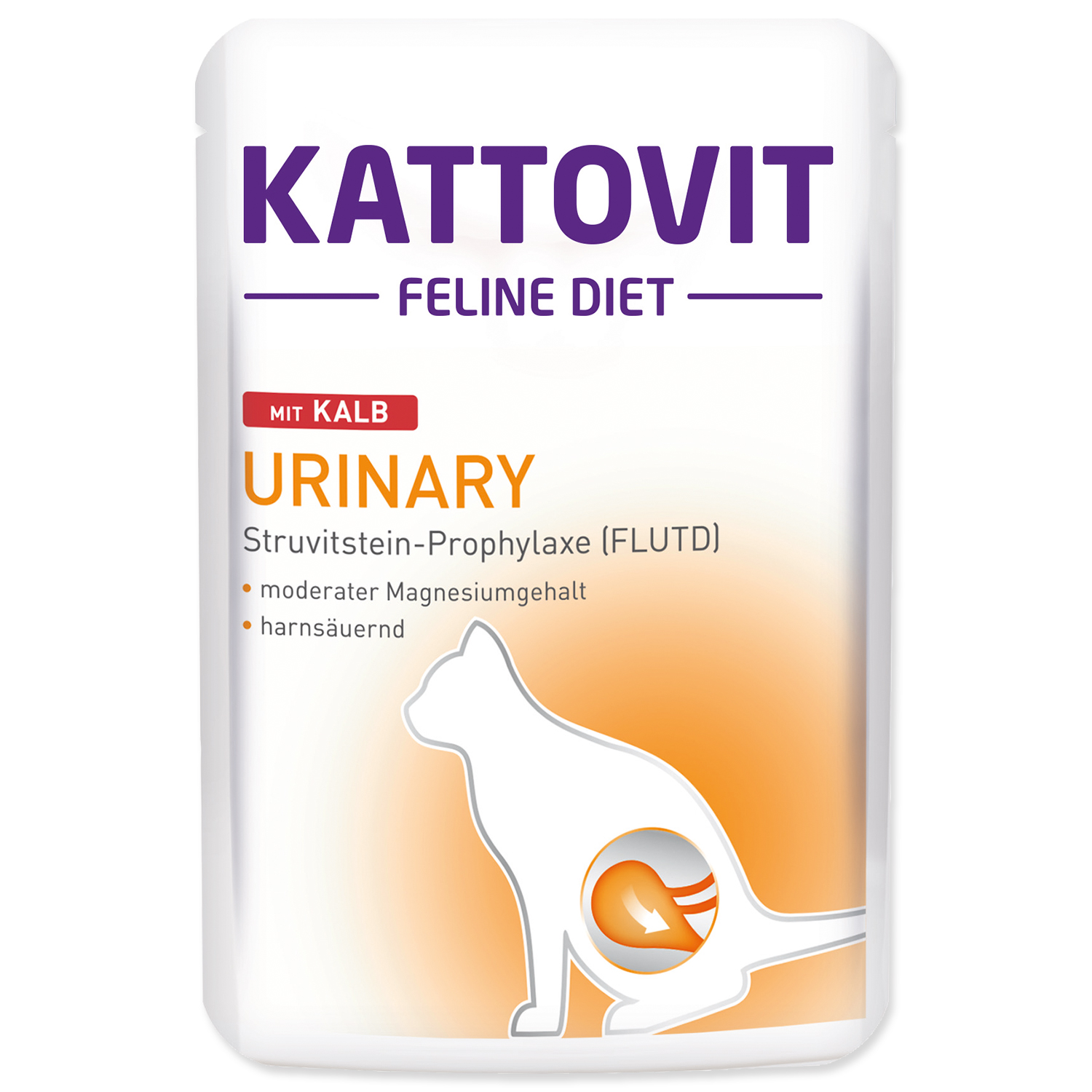 Kapsička KATTOVIT Urinary telecí