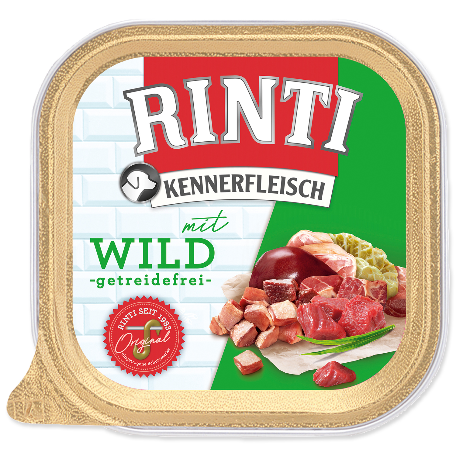 Vanička RINTI Kennerfleisch zvěřina + těstoviny