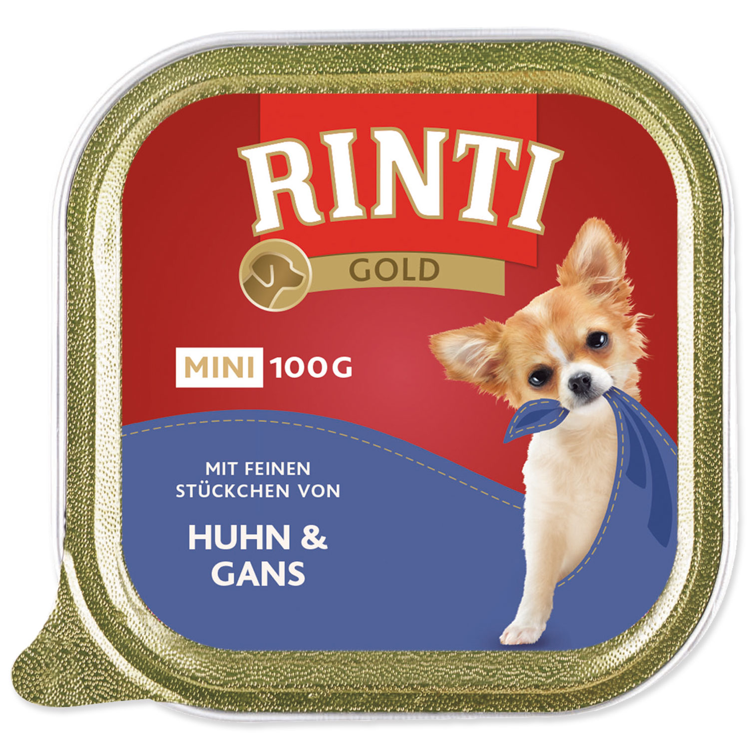 Vanička RINTI Gold Mini kuře + husa