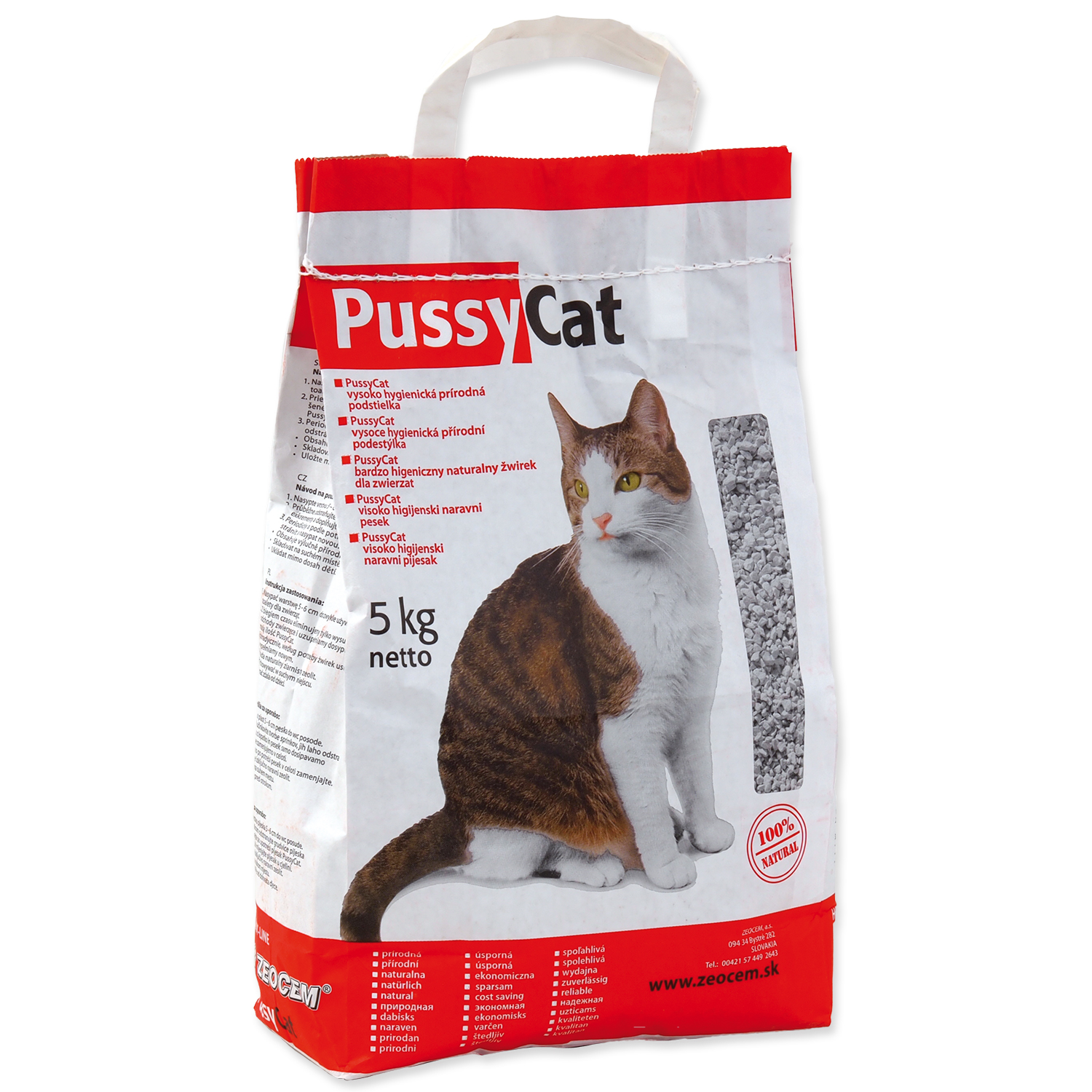 Kočkolit ZEOCEM Pussy cat