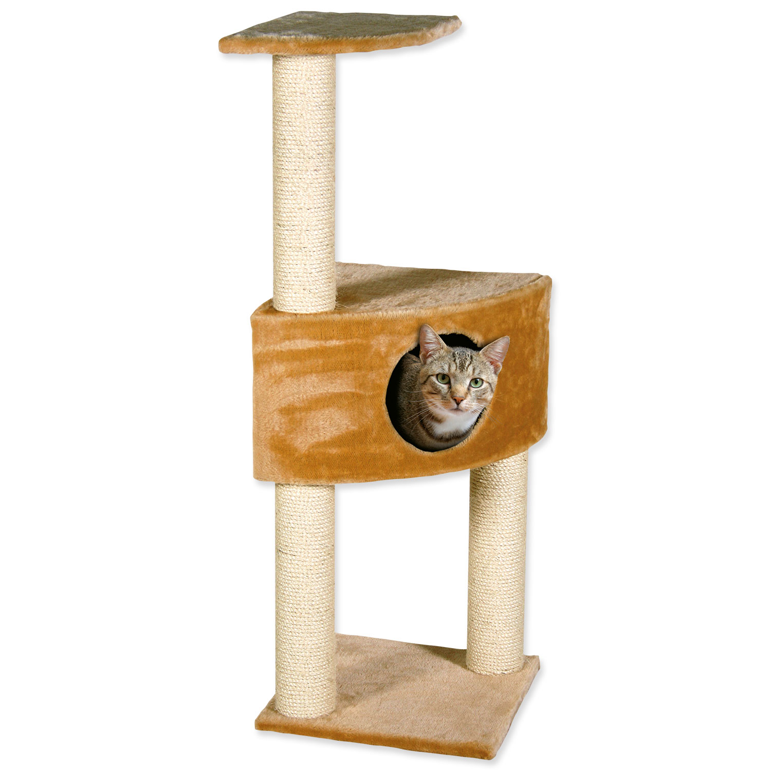 Odpočívadlo MAGIC CAT Irena béžové 109 cm 1ks
